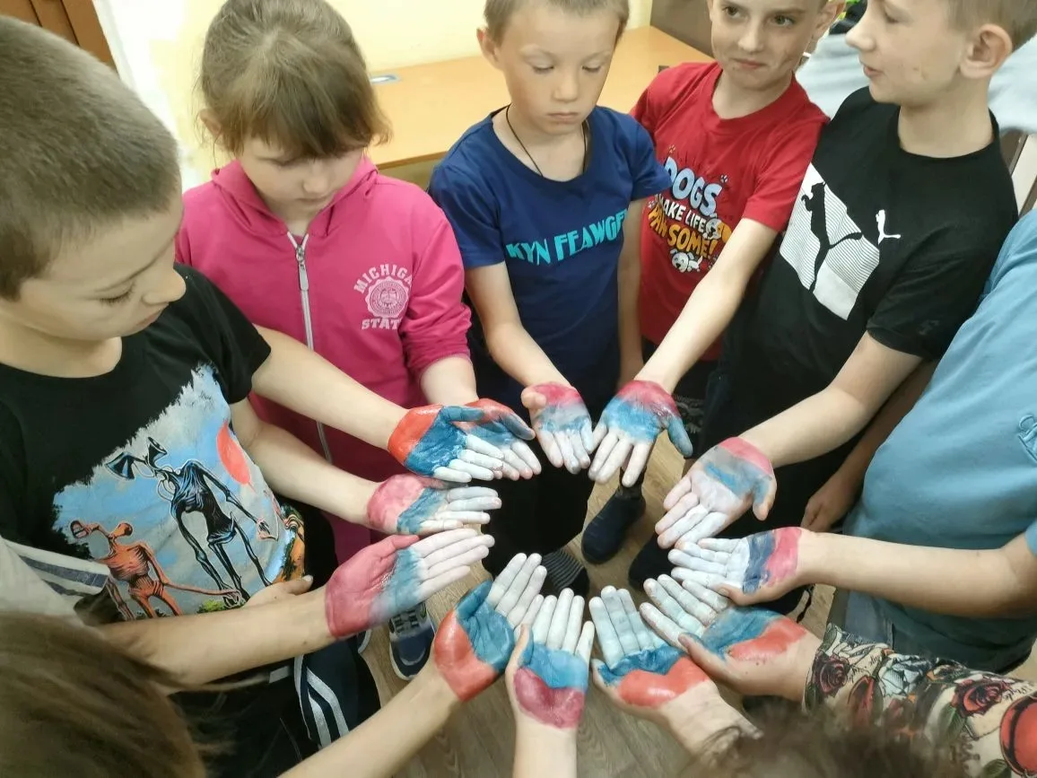 🔥 2 День в пришкольном лагере: энергия, творчество и море смеха!