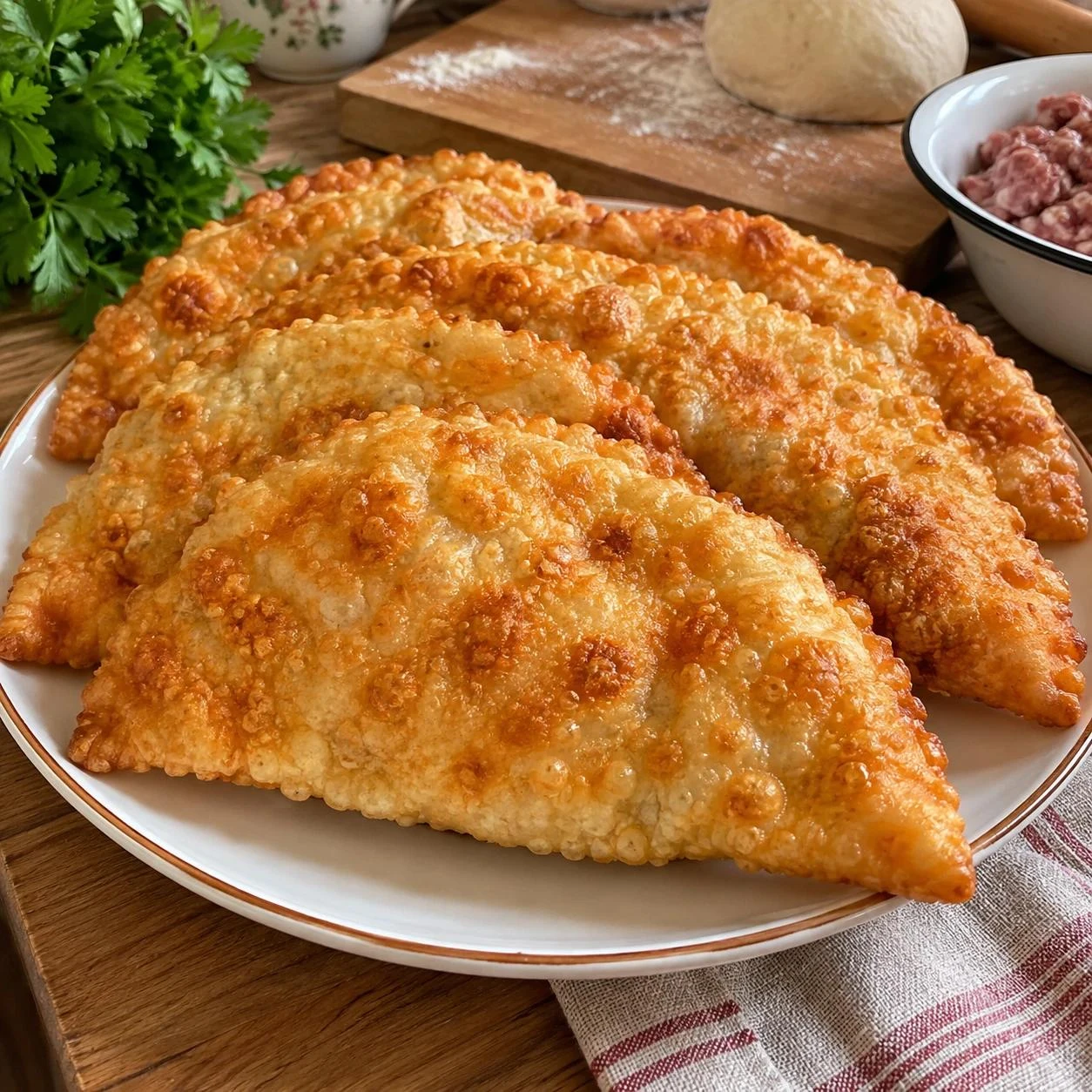 ❤ Муж сказал что этот рецепт чебуреков самый вкусный на свете!