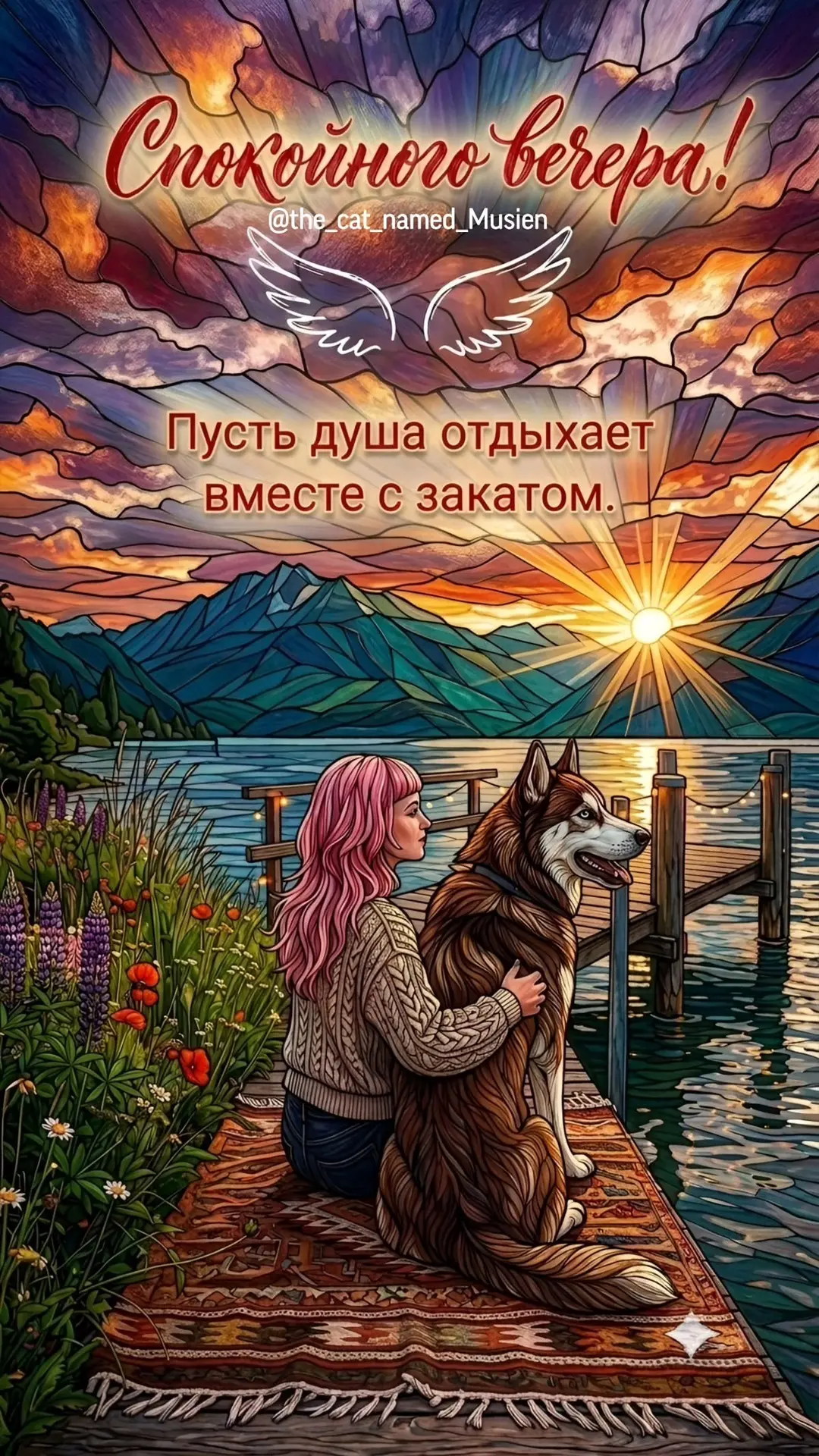 🥰Открытки и поздравления!