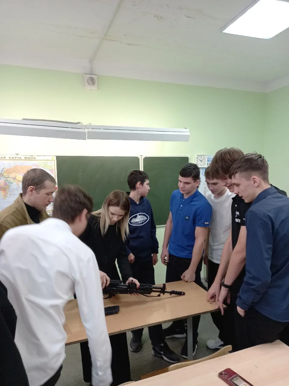 31 января прошли, уже ставшие традиционными, занятия по огневой подготовке с участием инструктора МА