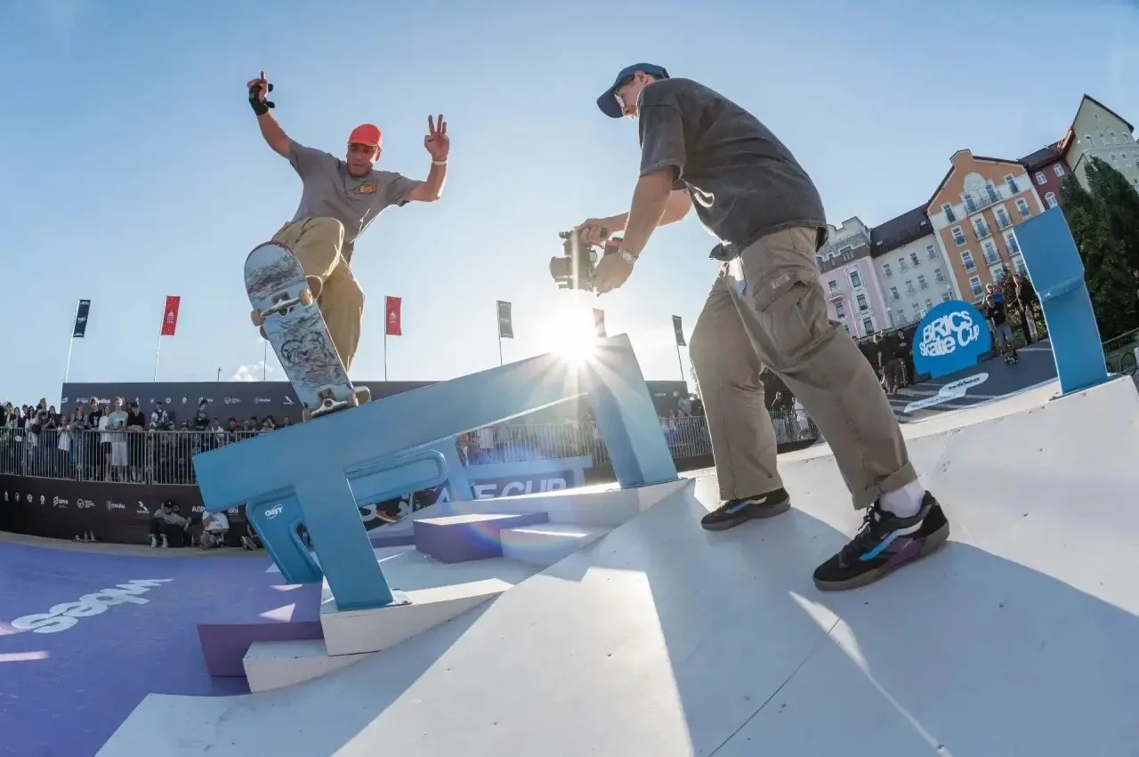 В Рязани завершился международный фестиваль BRICS Skate Cup