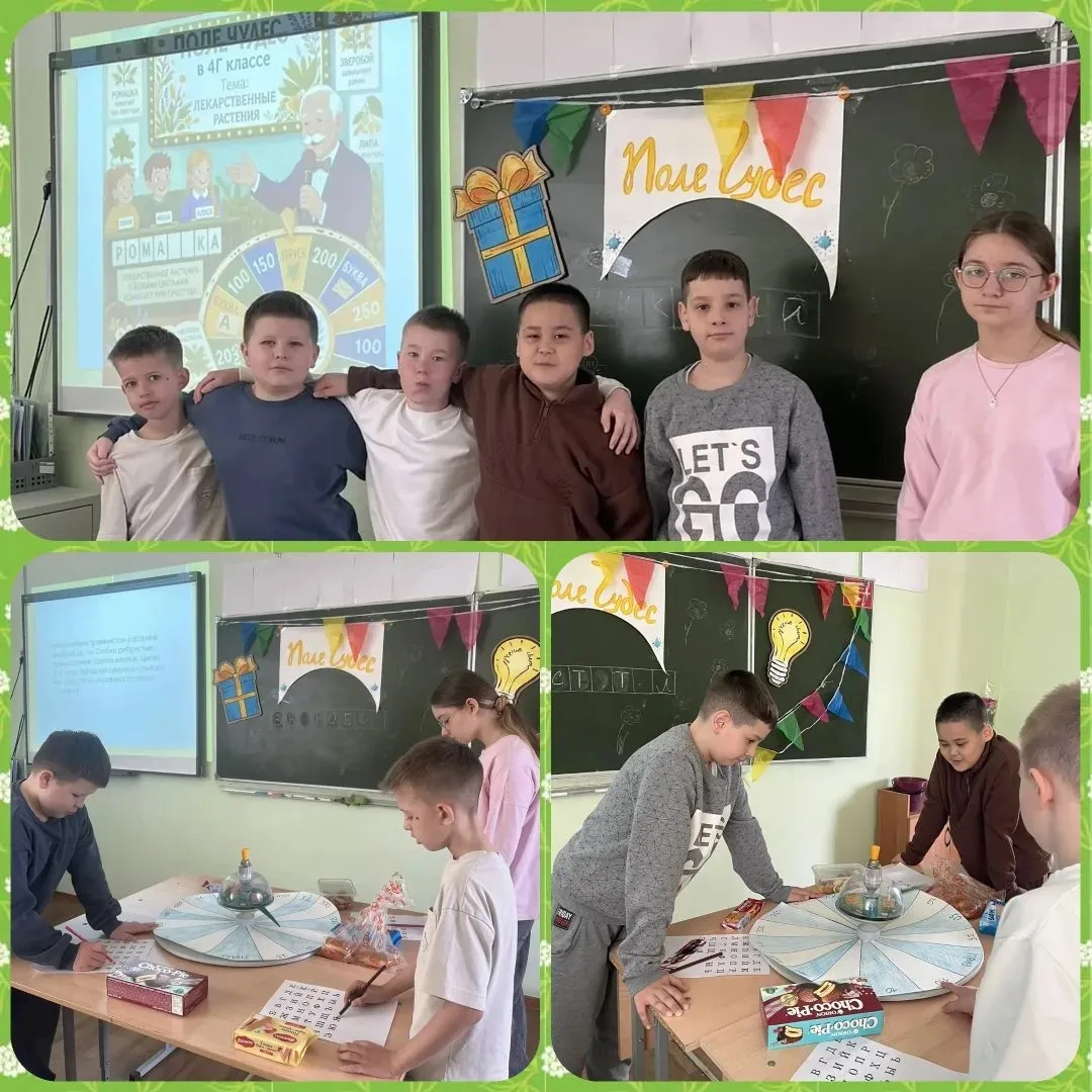🌟 Поле чудес в 4 «Г»! 🌟