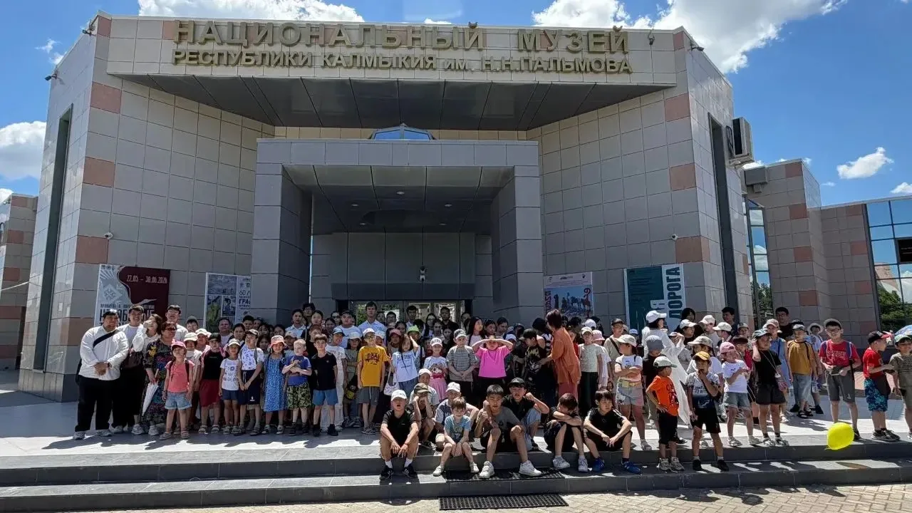 Летний лагерь: познавательный день в Национальном музее 🏛️

Вчера в рамках работы летнего пришкольн