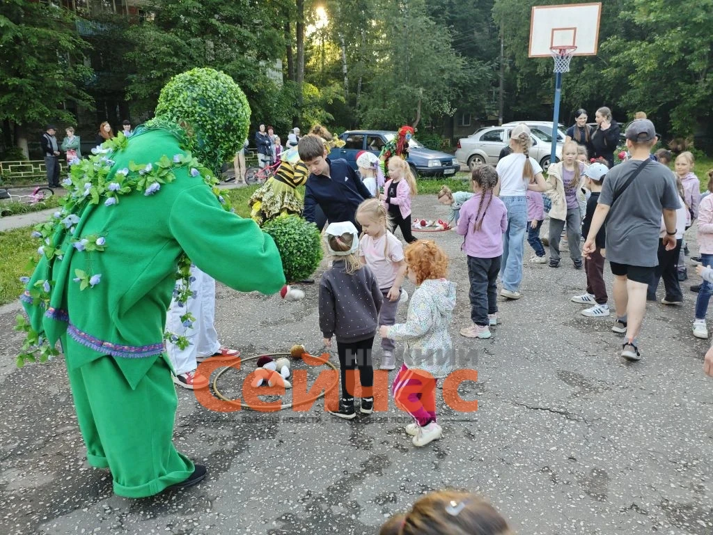 Домоуправляющие компании Советского, Нижегородского, Канавинского, Приокского и Московского районов 