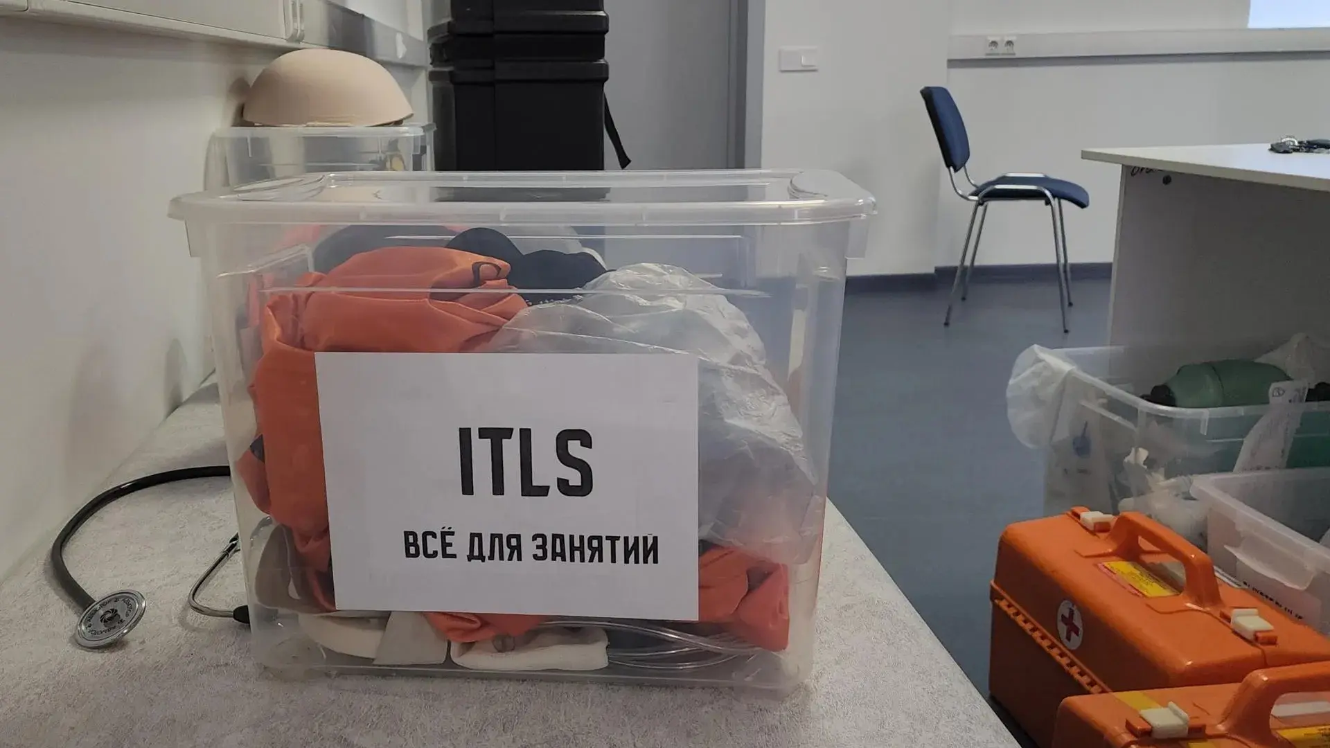 🚨 В Красногорске открылся учебный центр для фельдшеров  Преподаватели центра — специалисты с кафедры