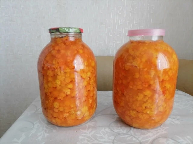 Морошка в собственном соку, без добавления воды и сахара!
3 л - 4000 рублей
Возможна доставка
Писать