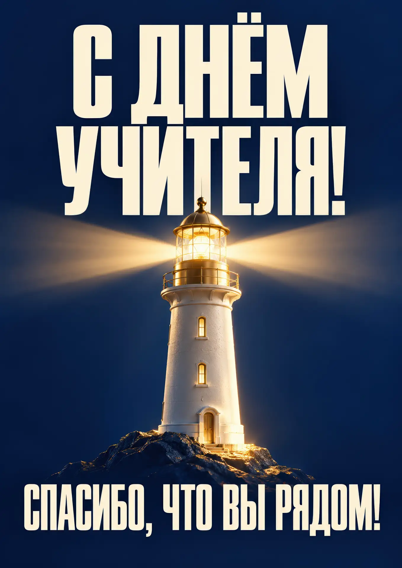 🍂 С Днём учителя!