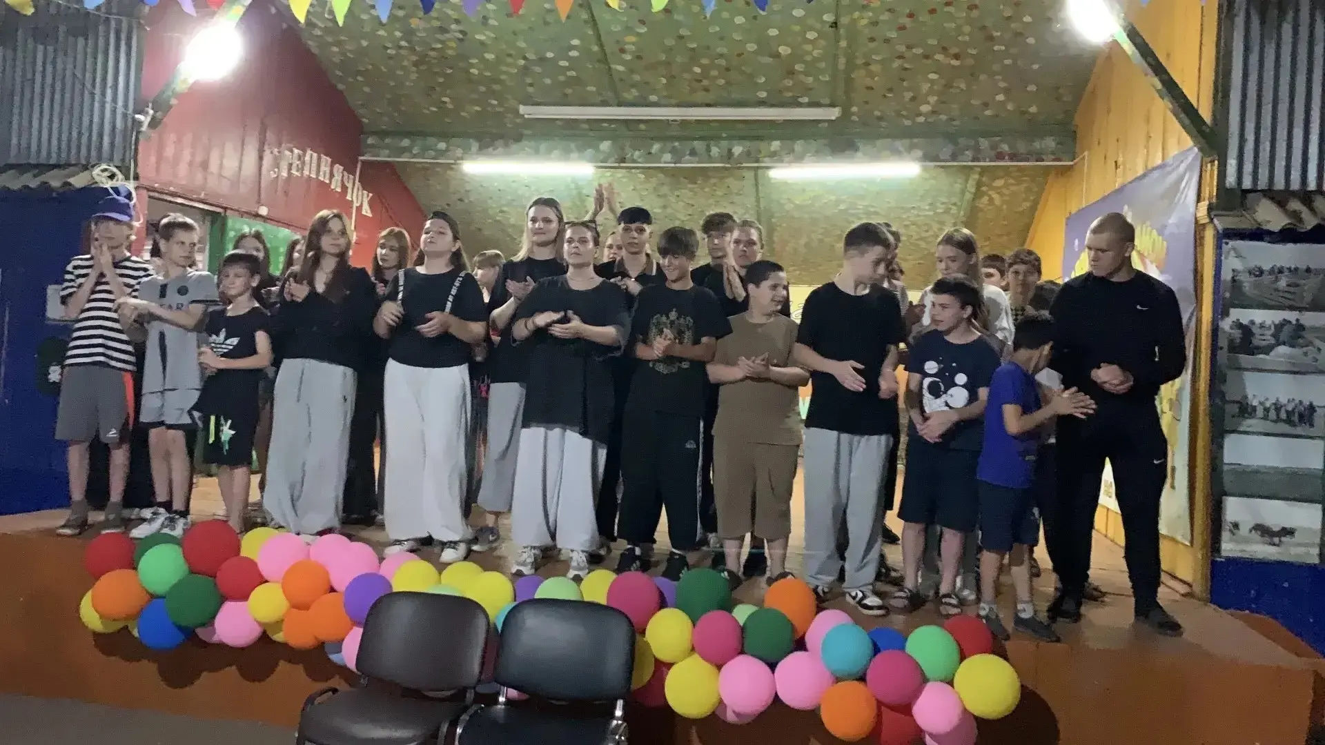 Наши ребята уже освоились в лагере  «Степнячек» Арзгирского района. Впереди у них целая...