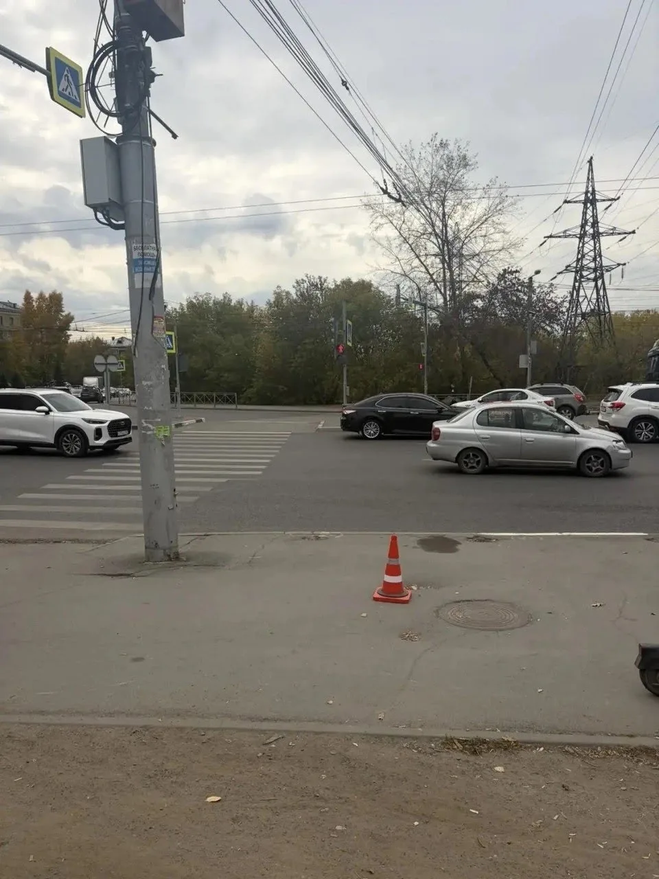 🛴 В Новосибирске самокатчик сбил девочку и скрылся