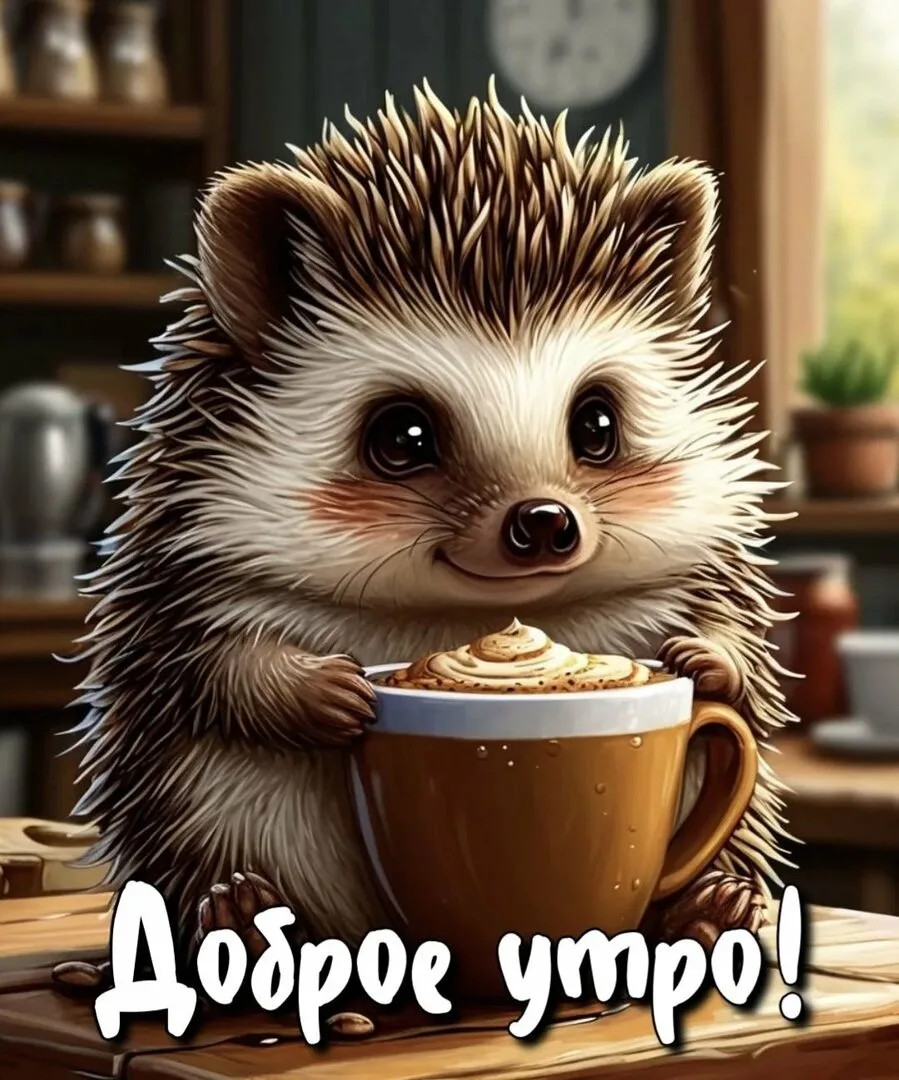 Доброе утро, Друзья! Воскресенье!