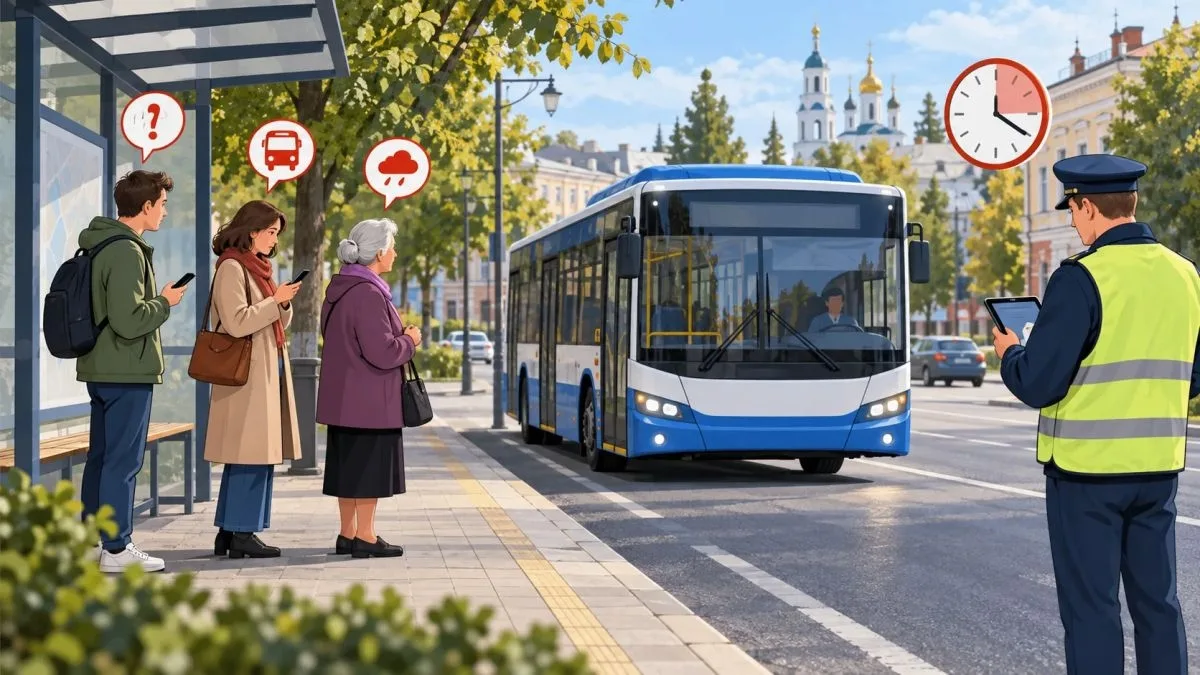 🚌 Три жалобы на сорванные рейсы станут индикатором риска для перевозчиков в Тамбове