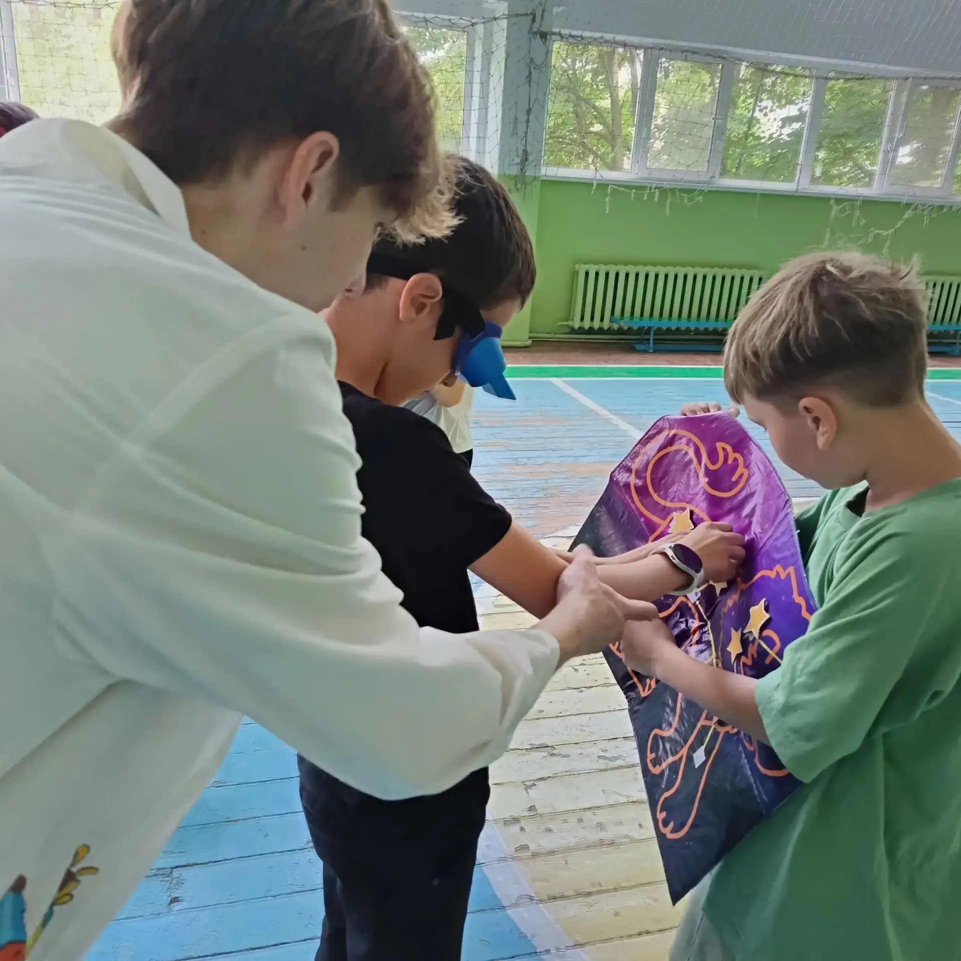 🌈 В нашем пришкольном лагере прошёл День профессий   "Все профессии важны".
Этот насыщенный день от