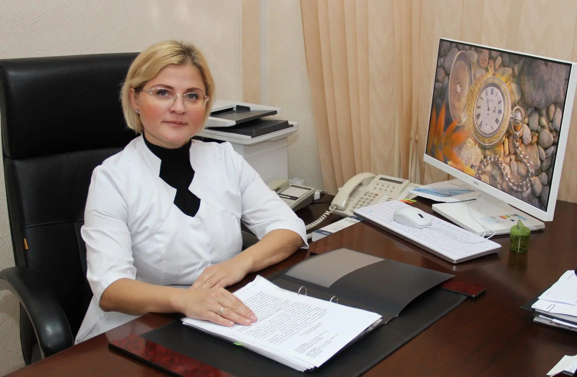 Поздравляем Жанну Владимировну Хайлову с награждением медалью Министерства обороны РФ! ...
