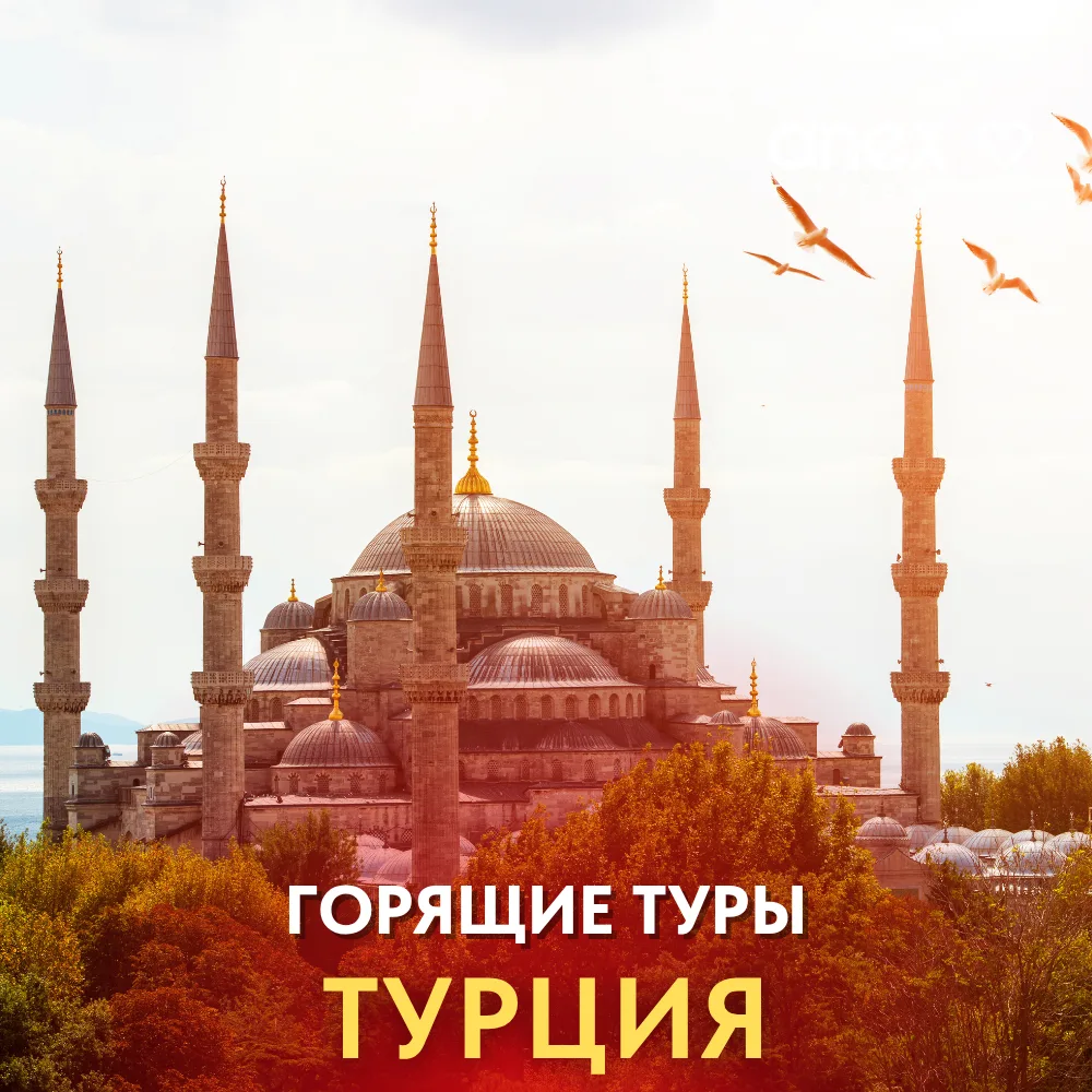 Турция от 61 тысячи — летний отпуск без переплат 🔥