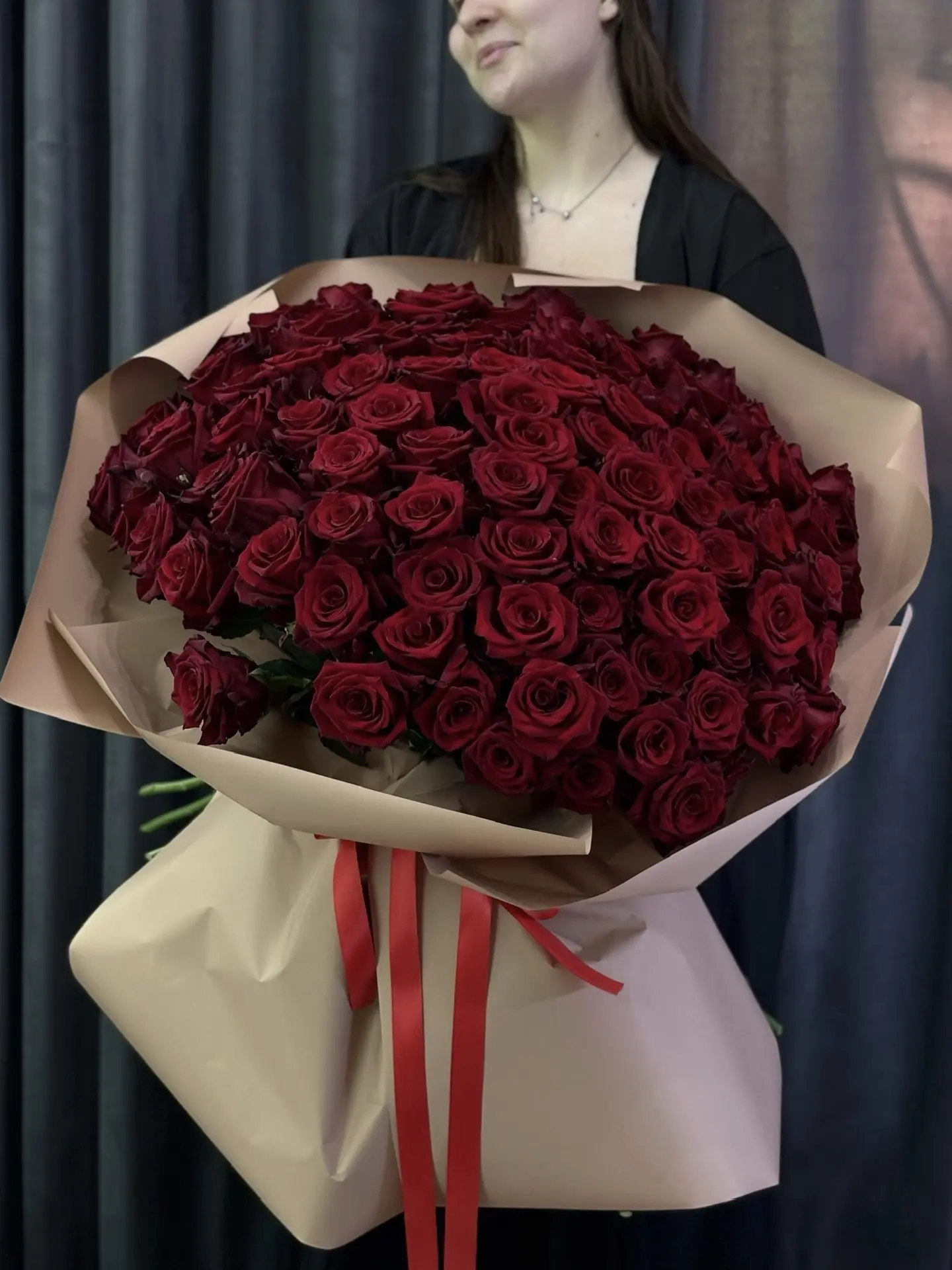Когда слов не нужно - только 101 роза 🌹