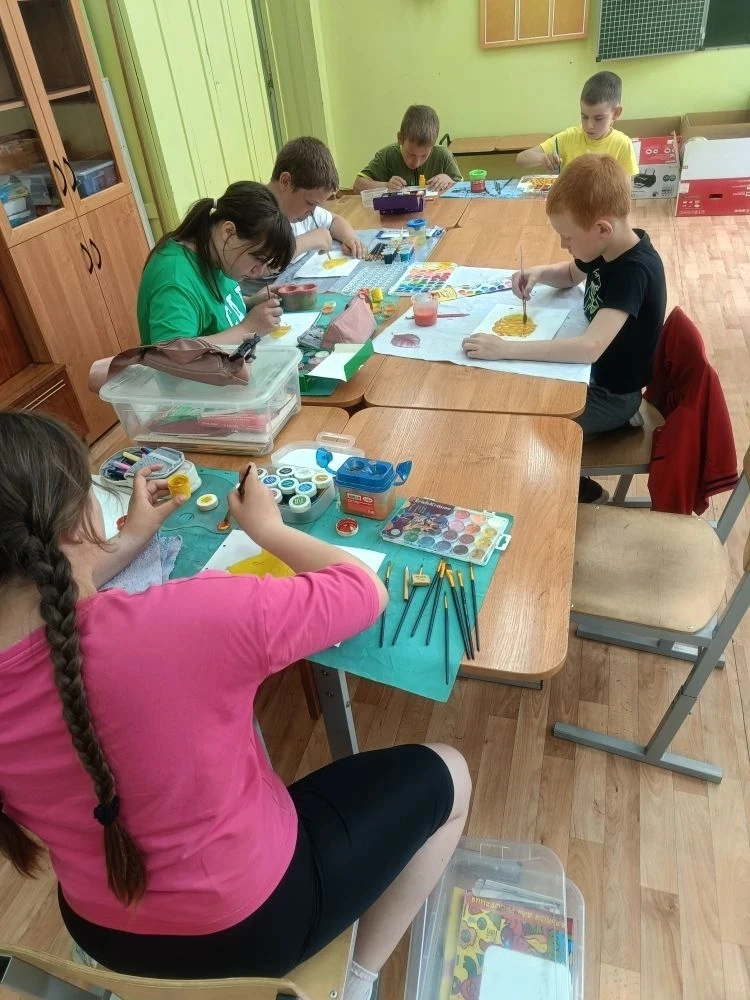 Пришкольный лагерь «Улыбка»