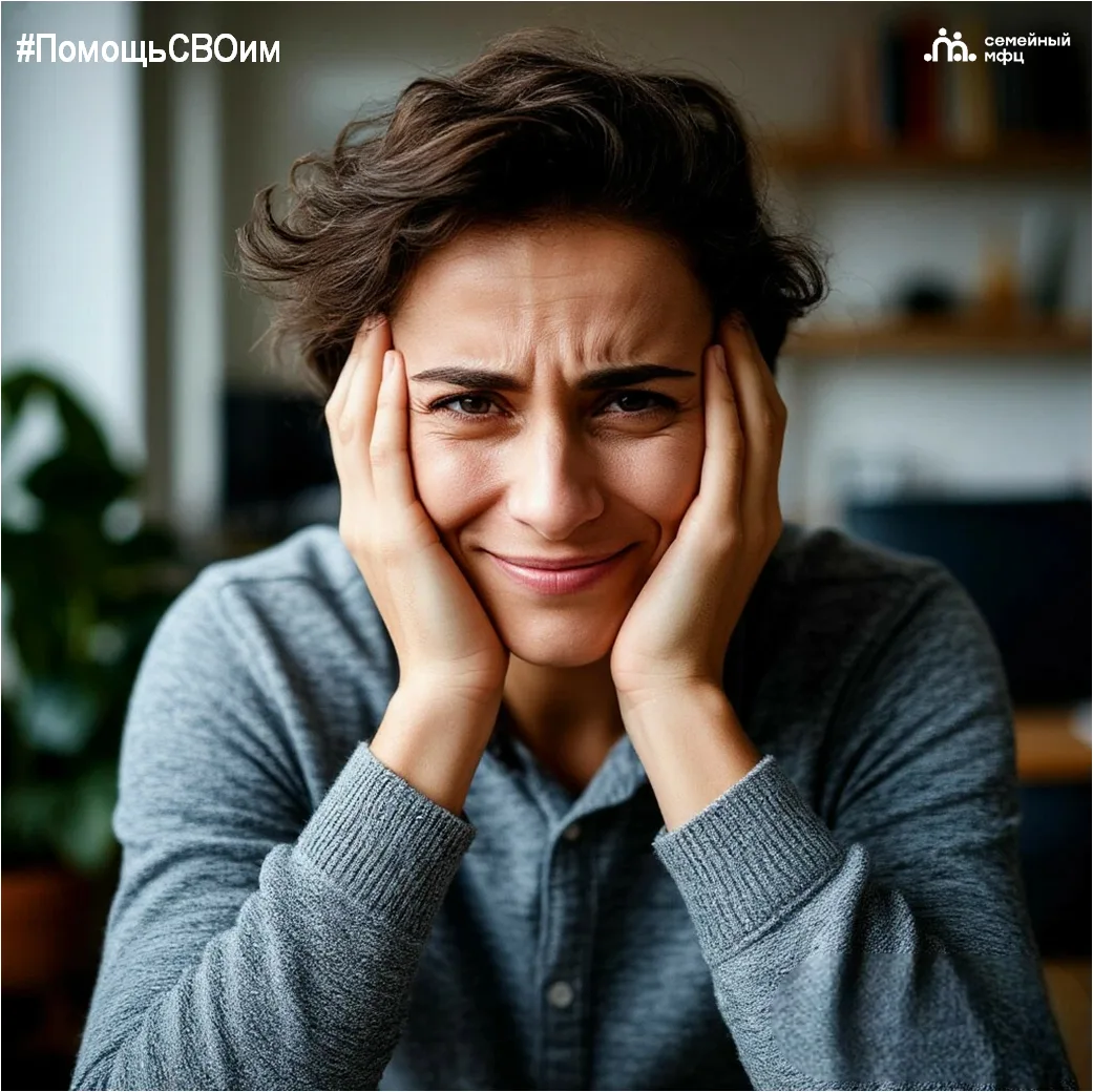 Сильный стресс не всегда заметен сразу❗