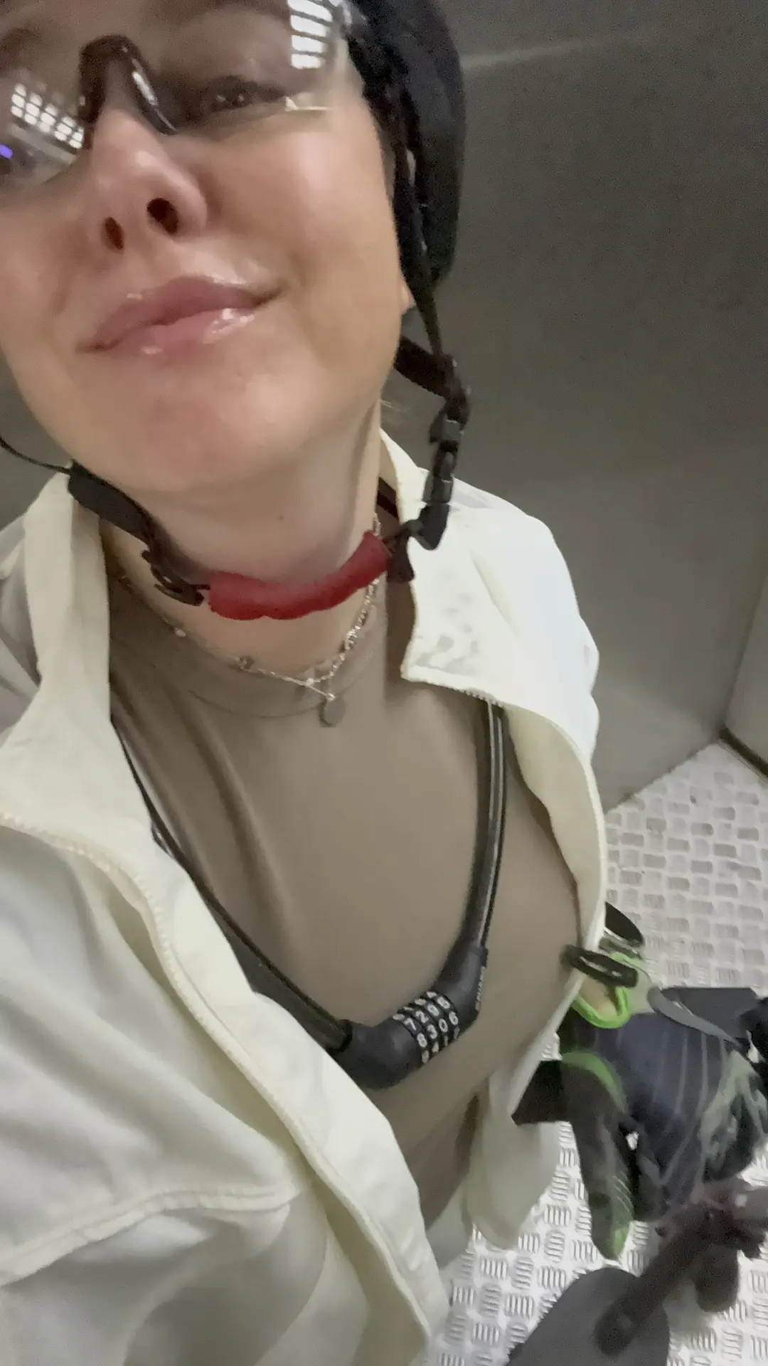 Куда приладить замок для самоката, если некуда?😝