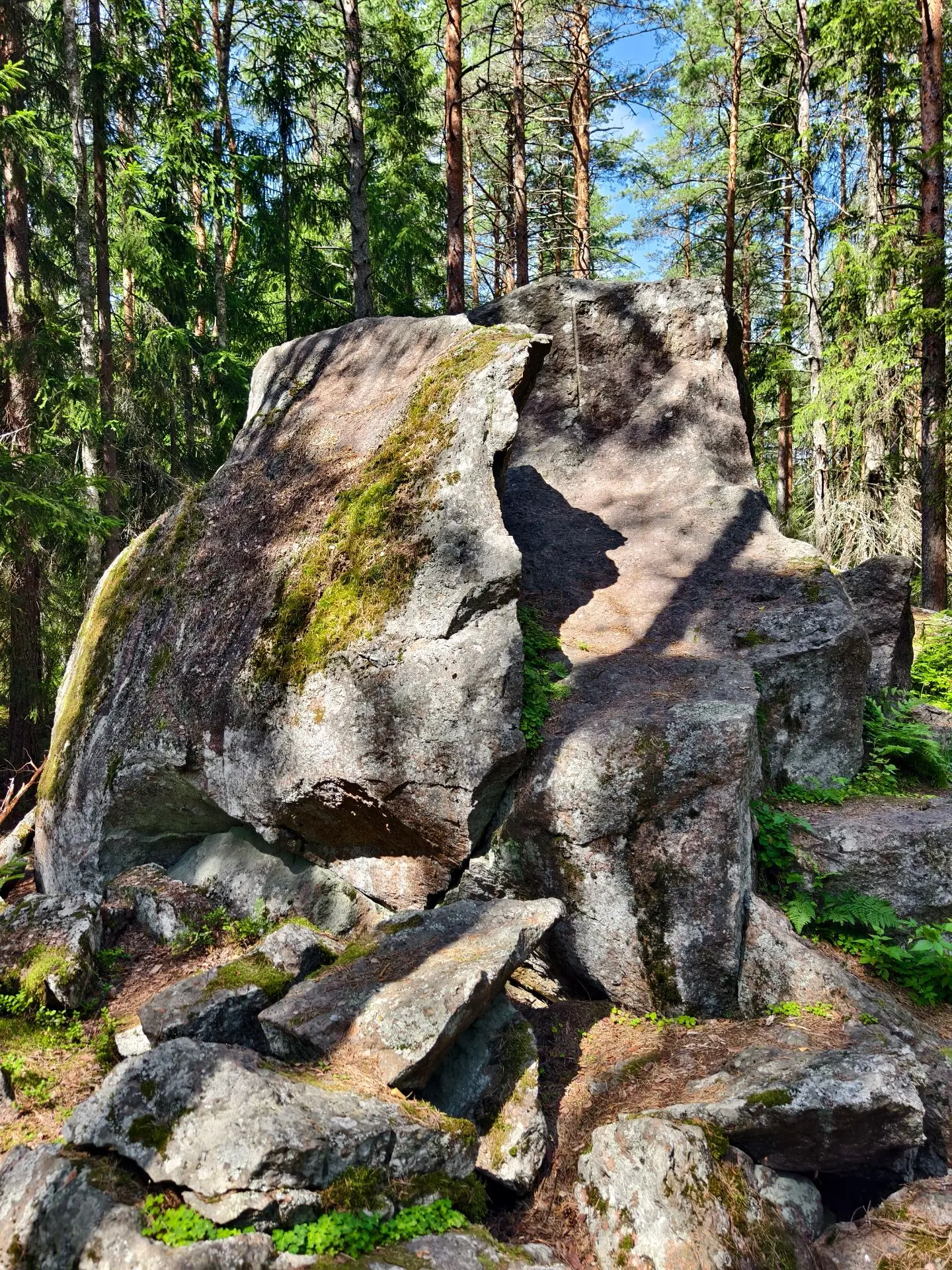 Камень «Мамонт»