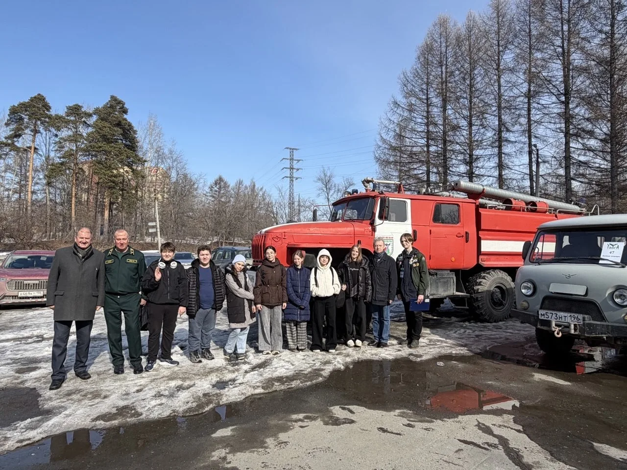На протяжении нескольких лет Уральская авиабаза осуществляет плодотворное сотрудничеств...