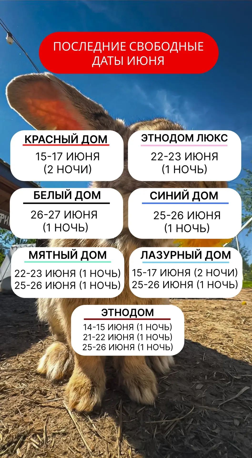 ВСЕ ДАТЫ ИЮНЯ❗️

Первый месяц лета — долгожданный отдых, тепло и безграничное наслаждение красками п