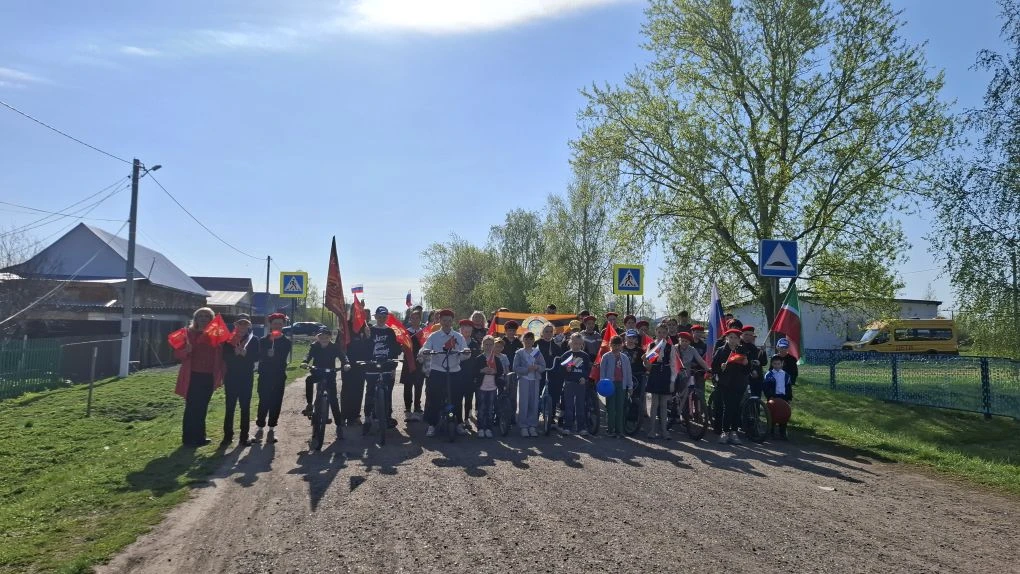 🚴‍♂ Велопробег «Отдавая памяти долг»