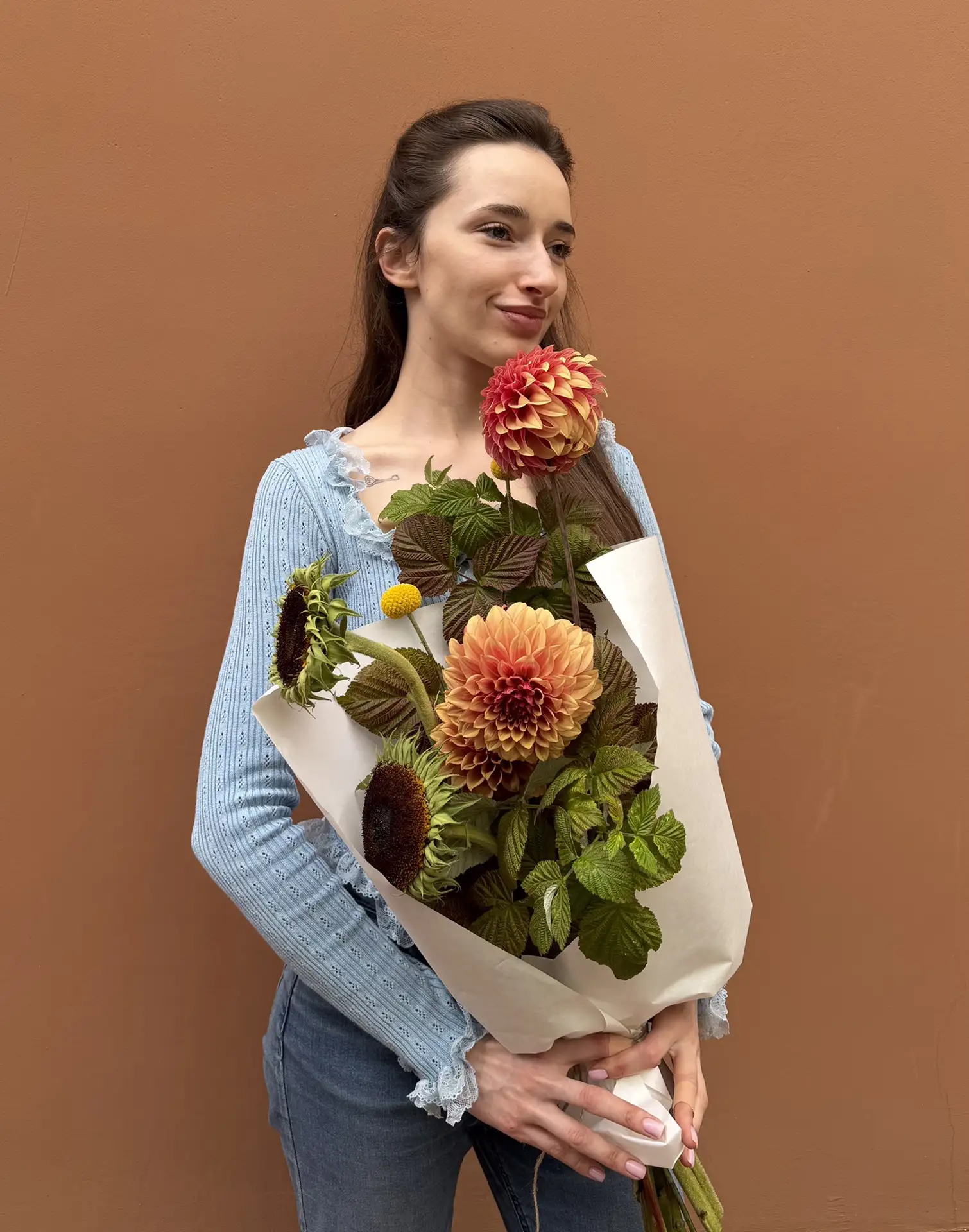 Новый день, новые букетики Mate 🙃🧡💐