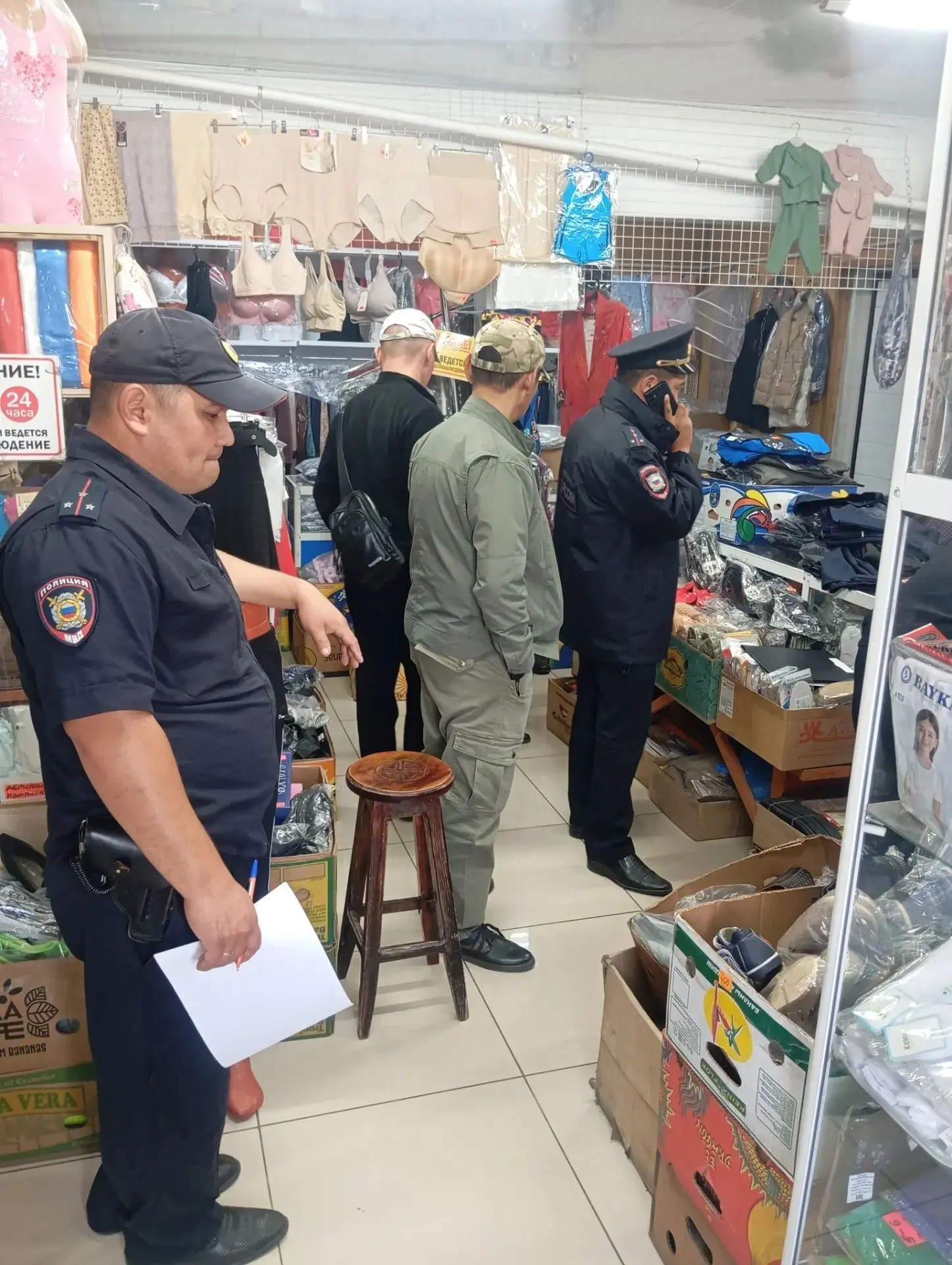 ⚡️В Дзун-Хемчикском кожууне прошли рейды по выявлению незаконной продажи алкоголя