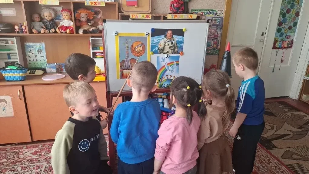 🚀В преддверии праздника Дня Космонавтики , связанного с первым полётом человека в косм...