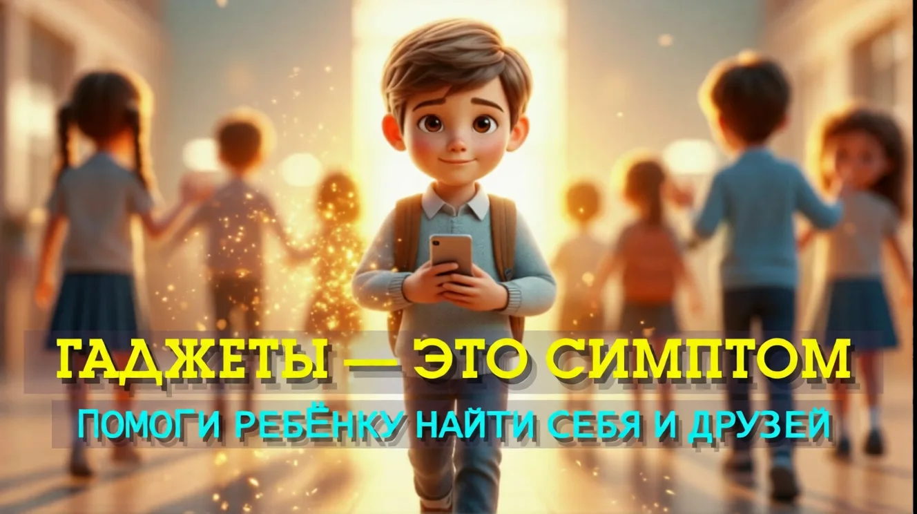 Твой ребенок смотрит в экран 5 часов в день. Ты орешь, отбираешь телефон, читаешь лекци...