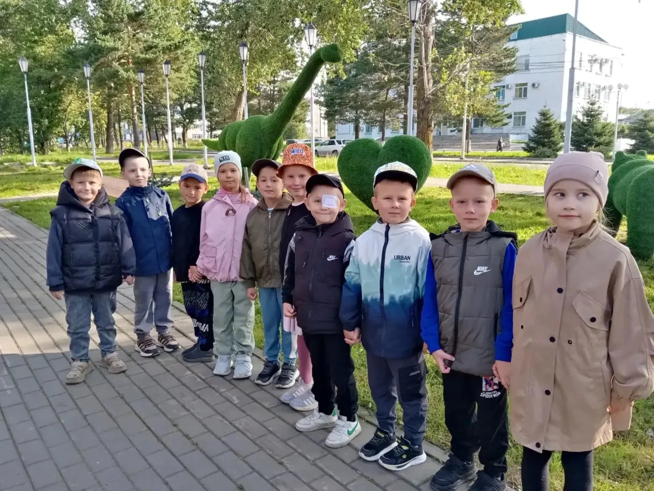 «Акварельки» изучают историю родного края! ✨