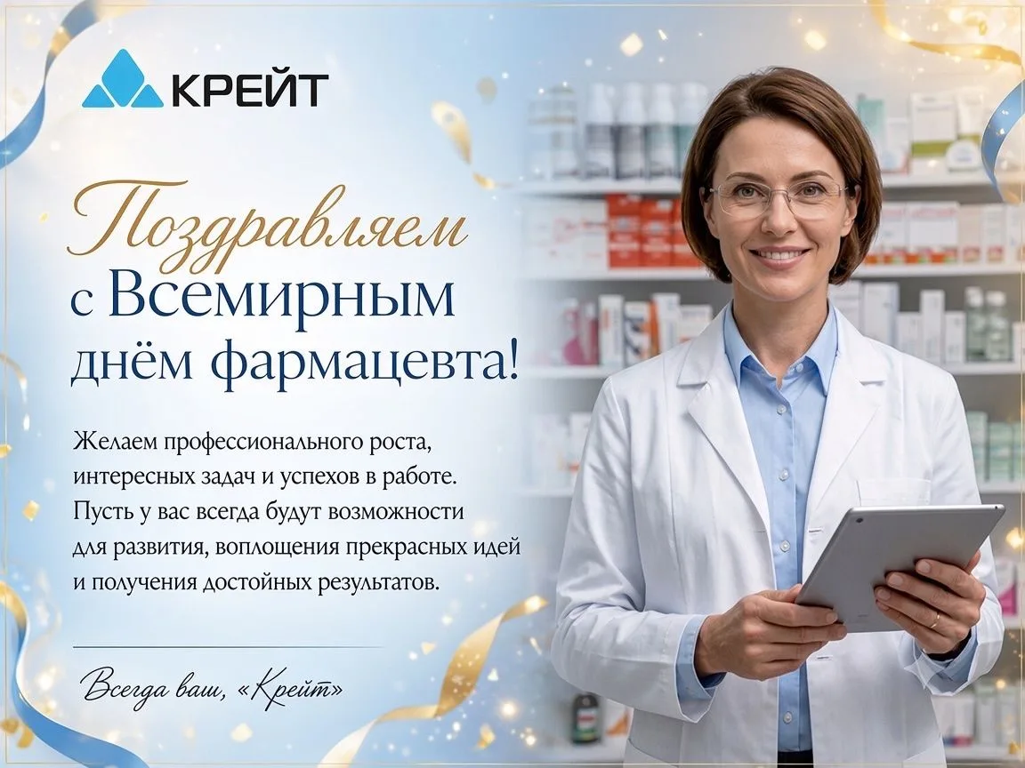 Поздравляем с Всемирным днём фармацевта 💊