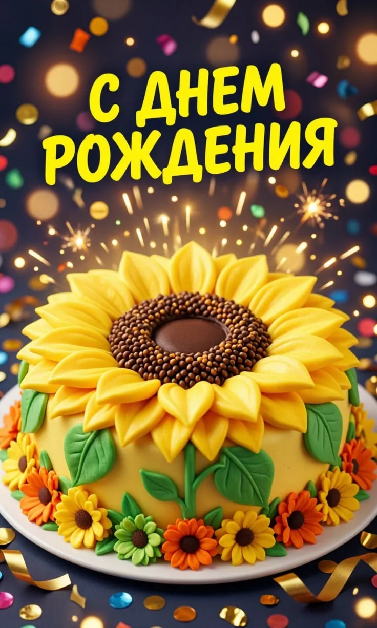 Поздравляем с Днём рождения! 🎂🎁