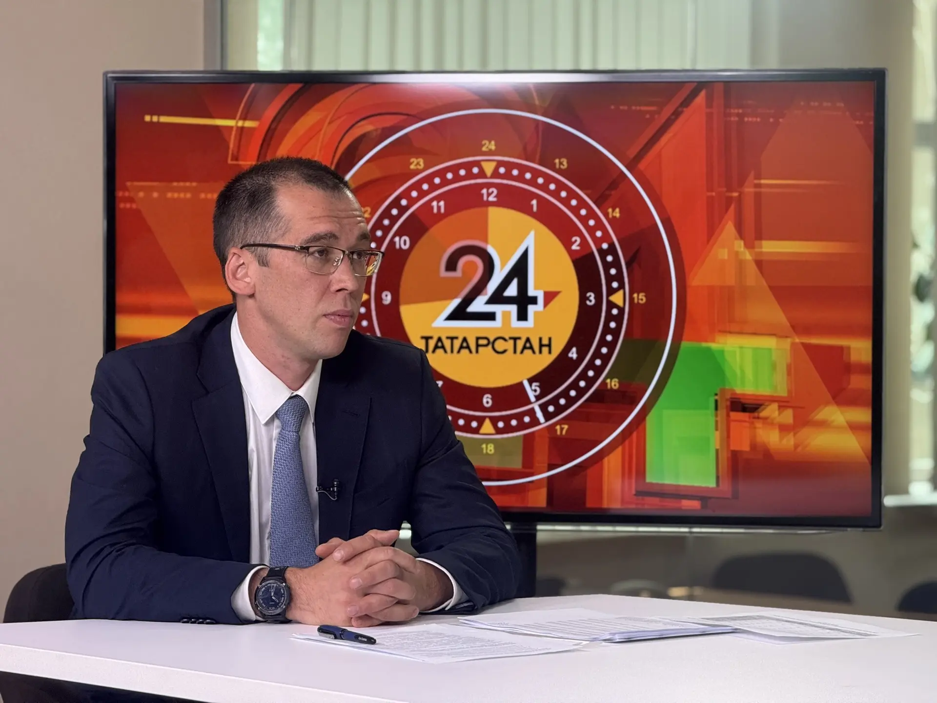 Галиев Артур Ирекович — спикер программы телеканала «Татарстан-24»📢

Первый заместитель министра ра