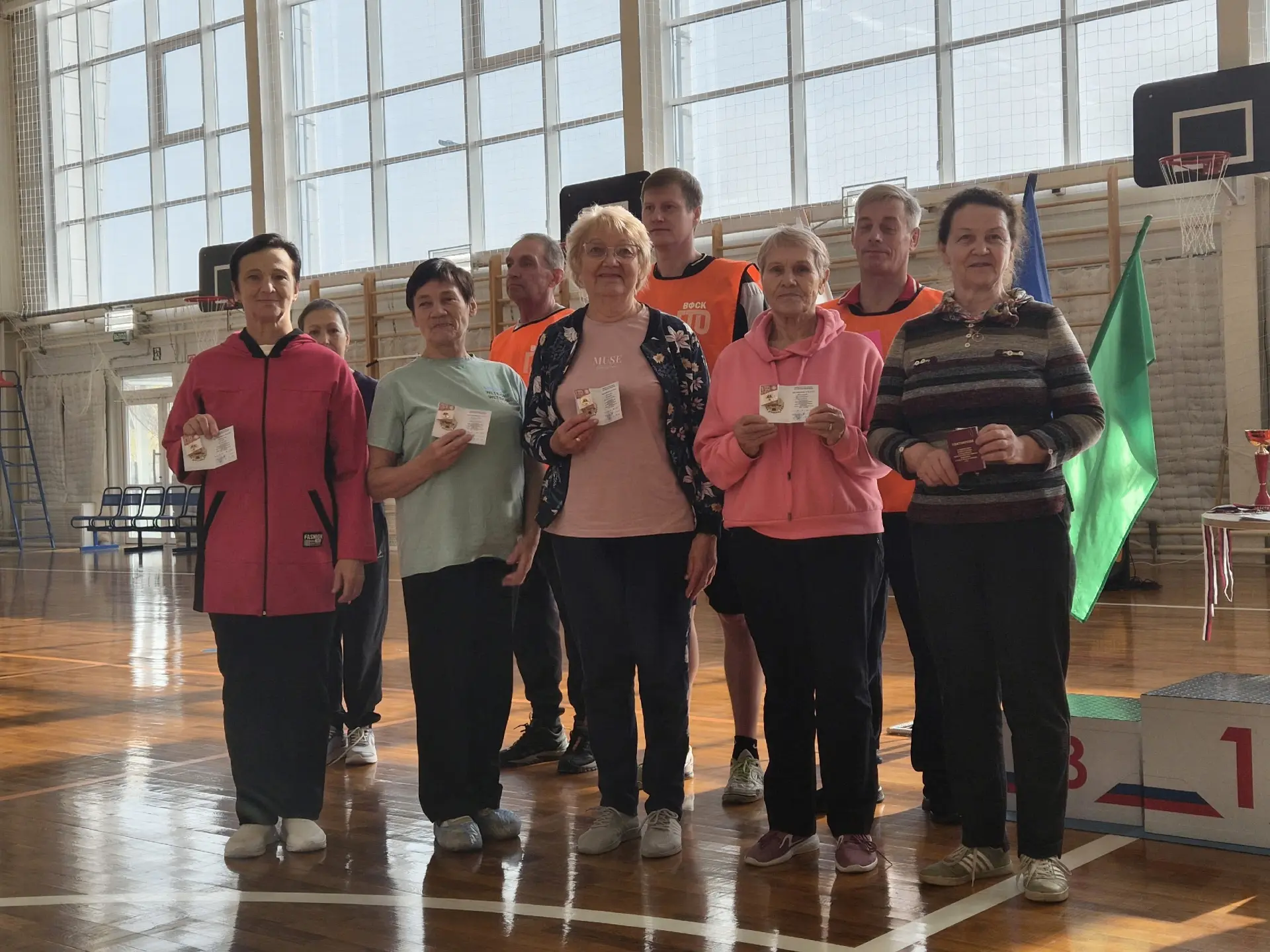 🎉 В физкультурно‑оздоровительном комплексе Троицко-Печорска состоялись торжественные в...