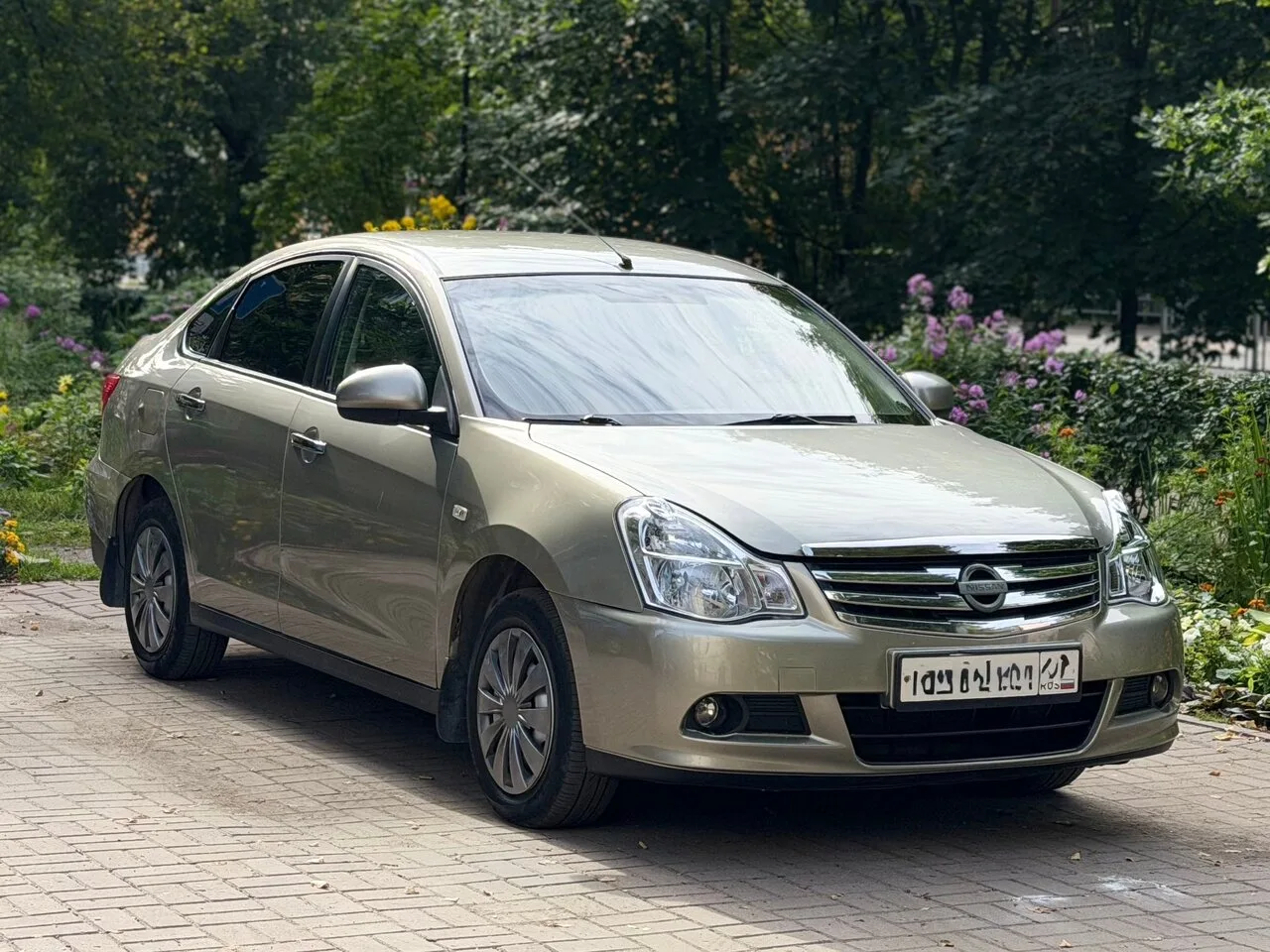 Продам Nissan Almera G15 – 2014 год.