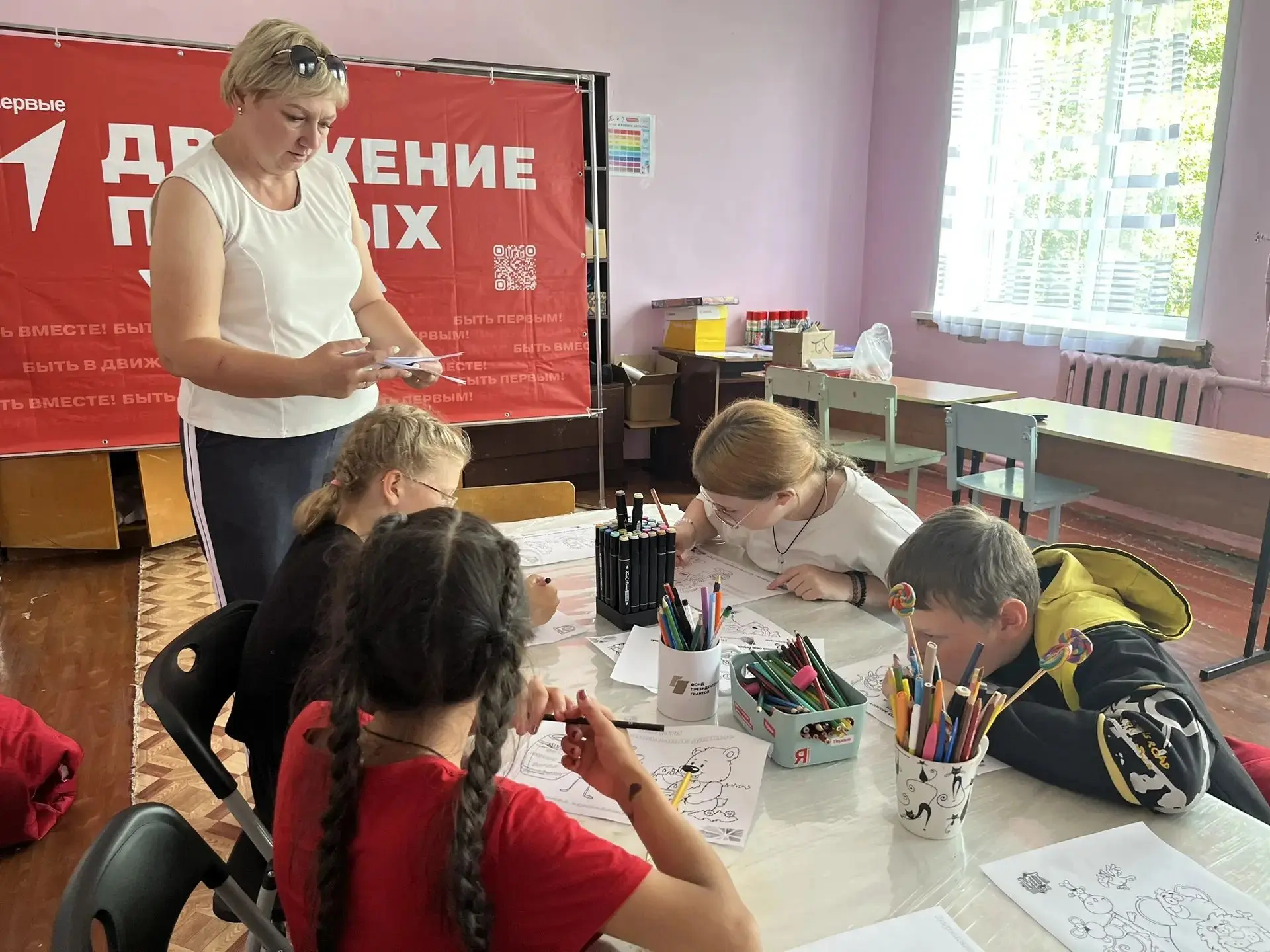 🖥Безопасность в цифровом мире. 

📱В лагере дневного пребывания "Дружный" прошла важная и очень пол