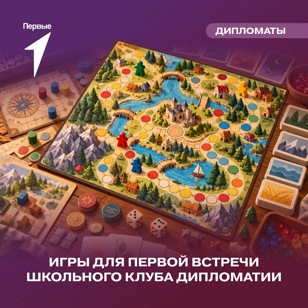 👋 Как начать знакомство в Школьном клубе дипломатии?
