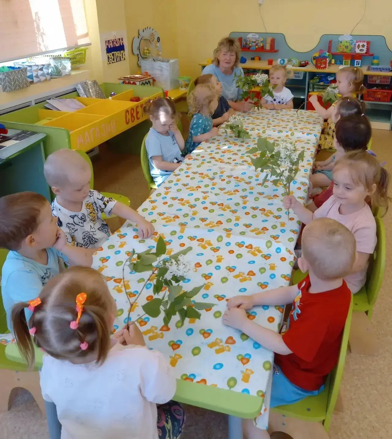 Ребята👧👦 группы "Светлячки" 🪲✨(воспитатели Забродина Светлана Геннадьевна и Лямкова ...