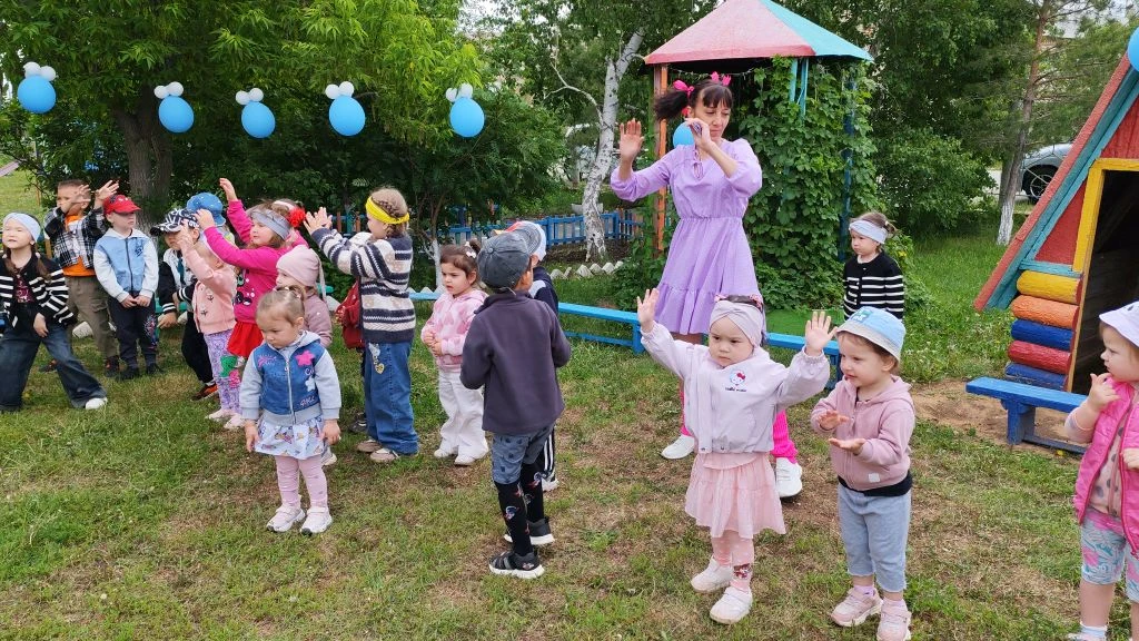 Праздник ко Дню защиты детей 🧑🧒👶👱
