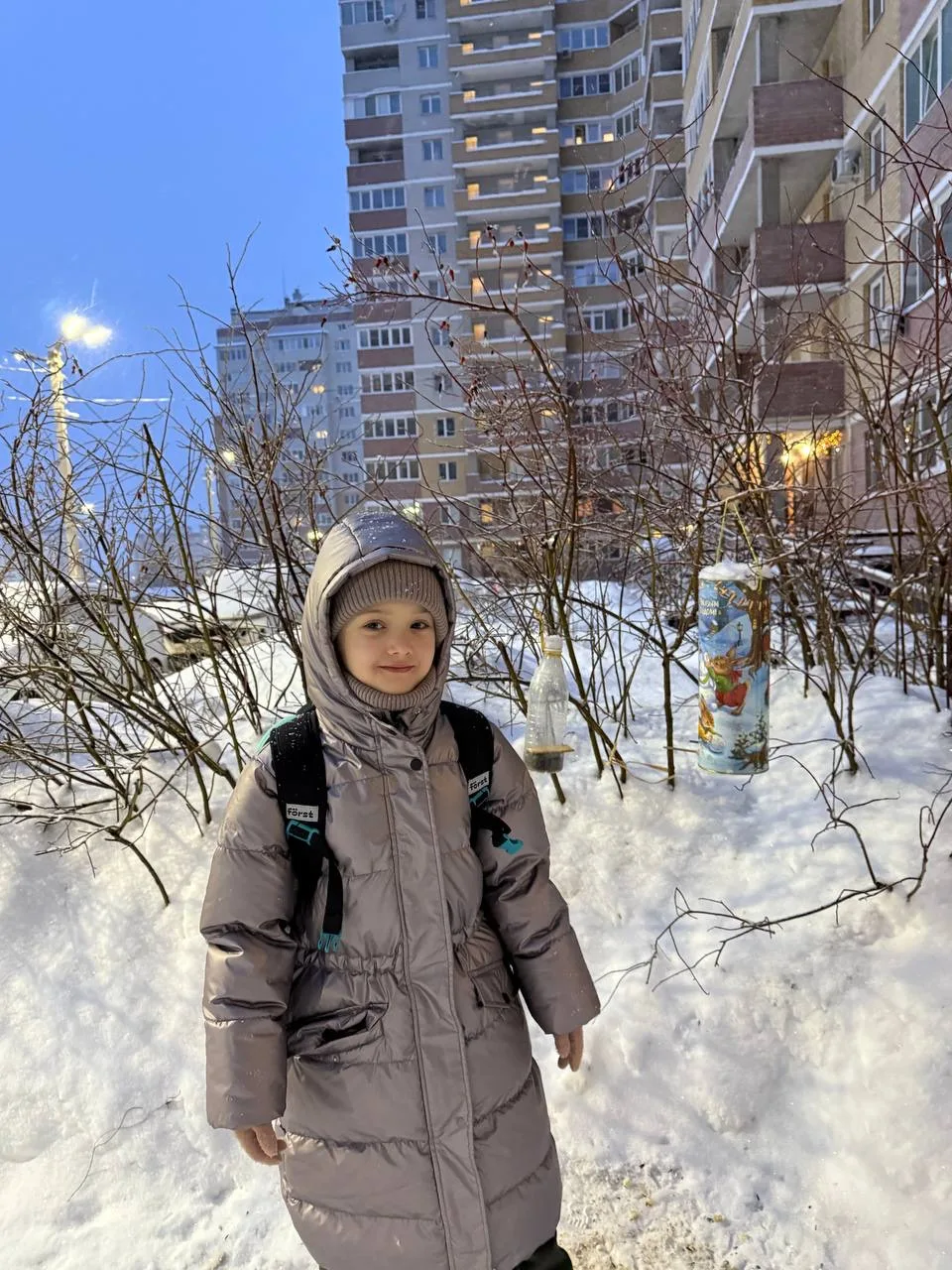 Маленькие добрые дела наших первоклассников!  Ученики 1 «Б» класса (классный руководитель Блинова Е.