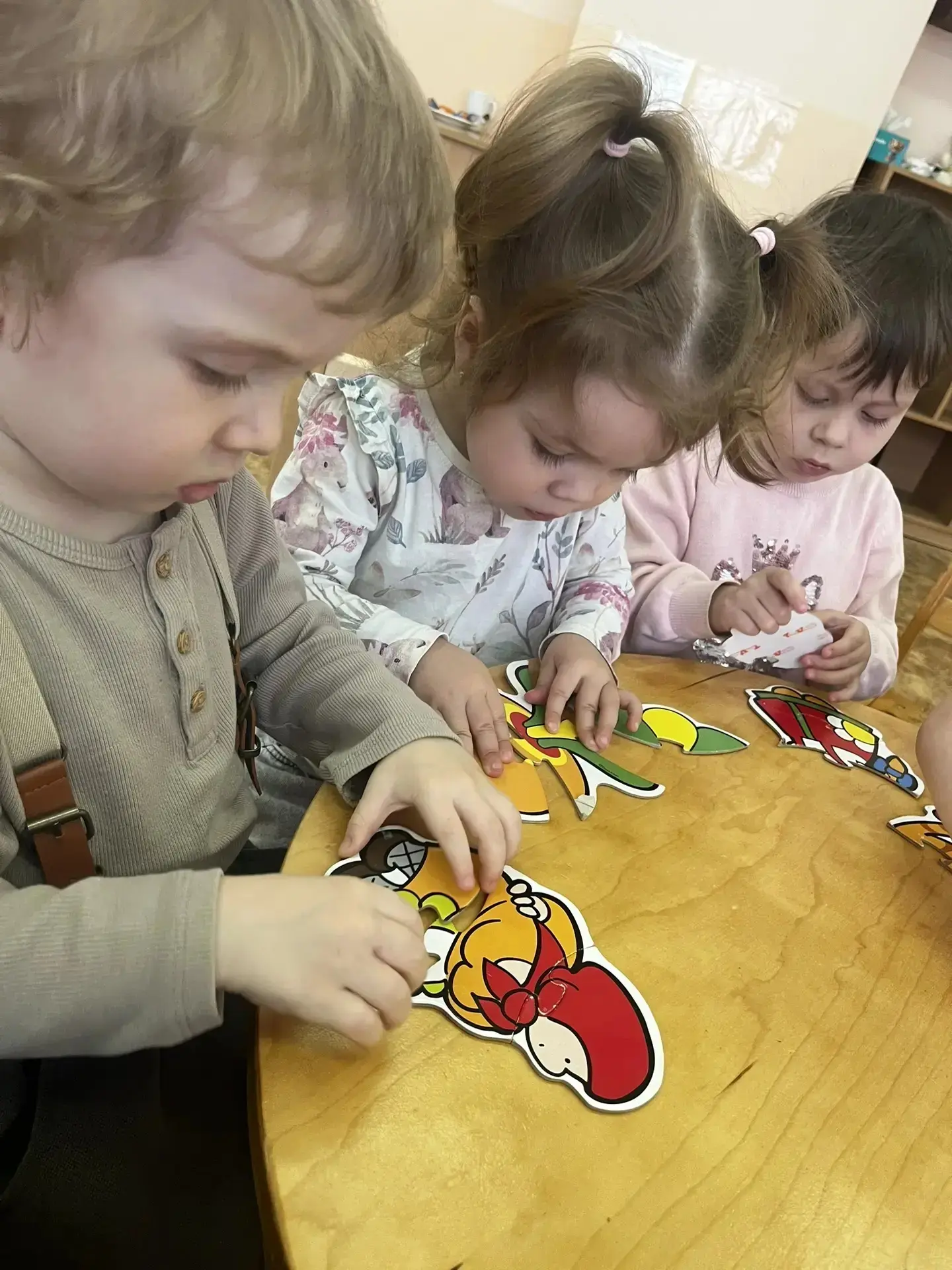 Сказка оживает в ясельной группе «Колокольчик»!🌟