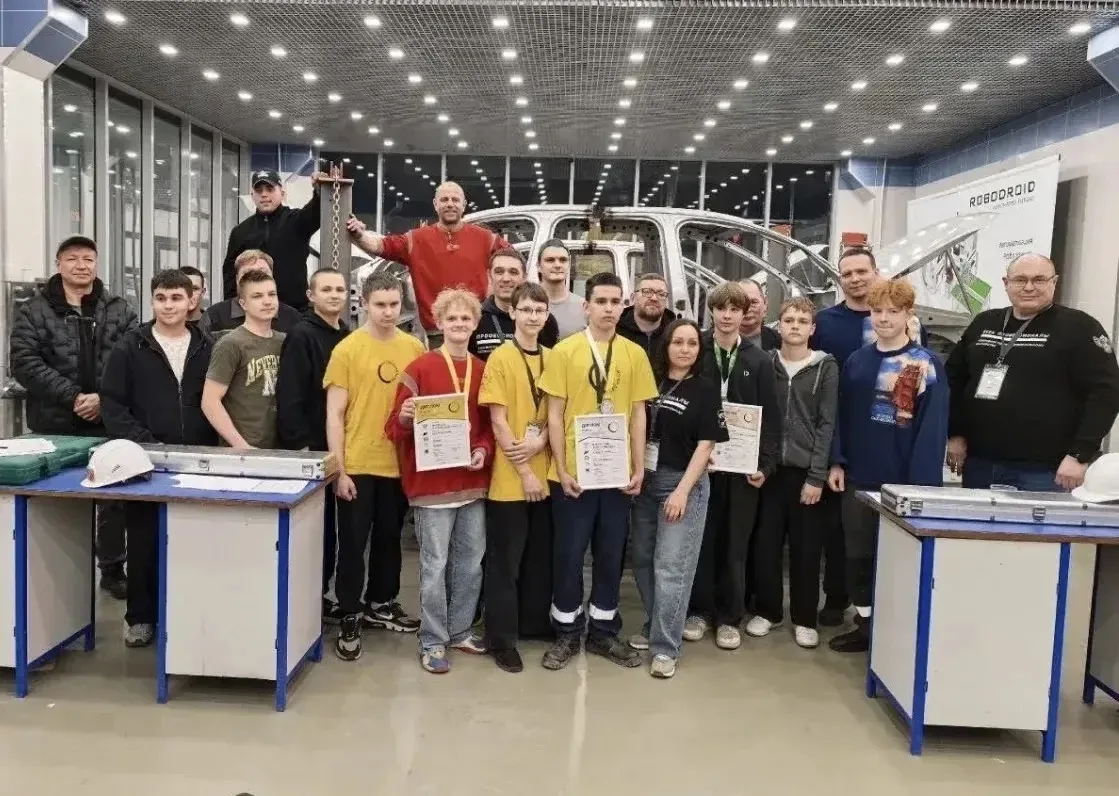 🏆Победа на чемпионате «Профессионалы»  ⭐️ В Санкт-Петербурге на базе Автомеханического колледжа прош
