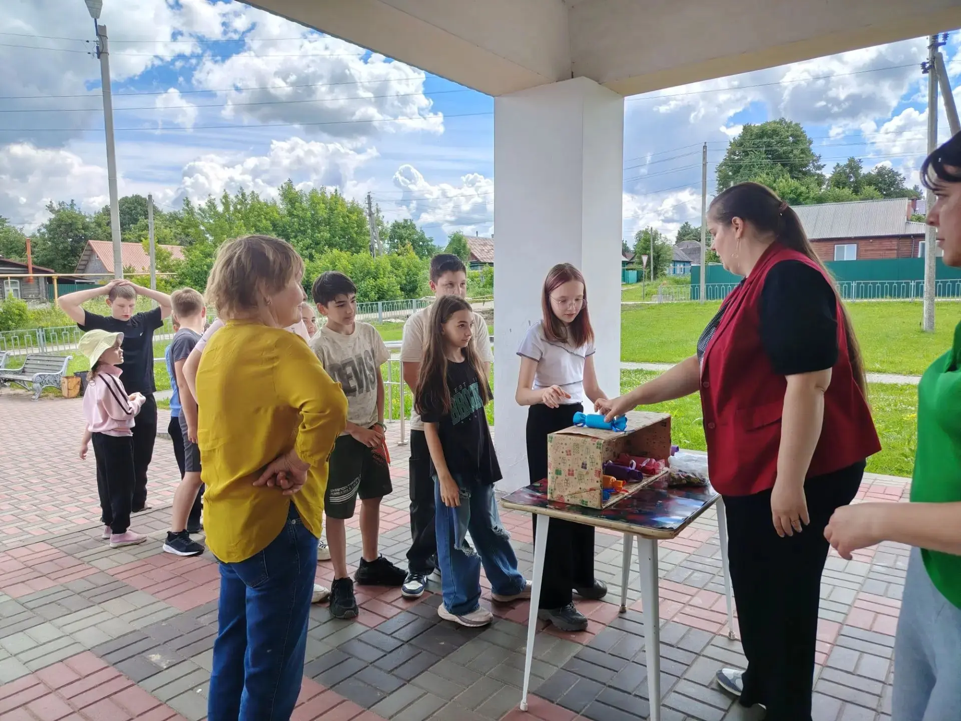 🎲«Играй, город. Дворовым играм быть!» 🏸