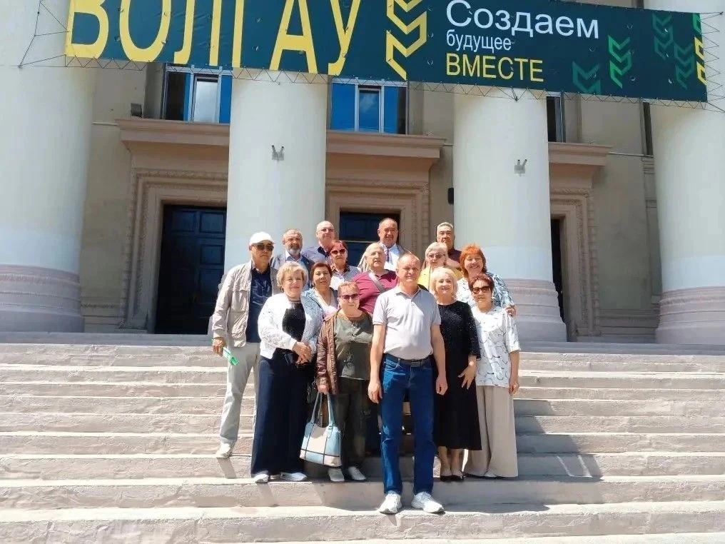 📚Встреча через годы: выпускники факультета агробиотехнологий вновь в родном университете