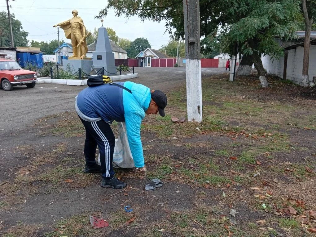 Благоустройство территорий городского округа – ежедневная работа