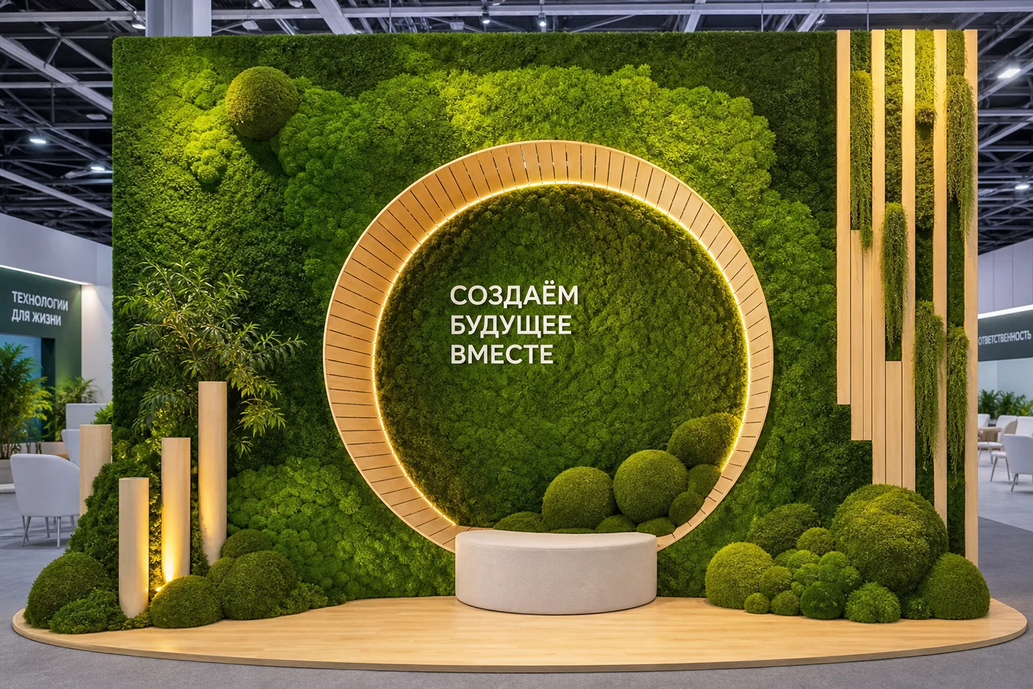 ☘️ ИСКУССТВЕННЫЙ МОХ ☘️