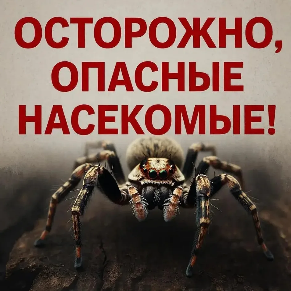 Не только комары: топ-5 опасных насекомых и членистоногих, которые встречаются в России