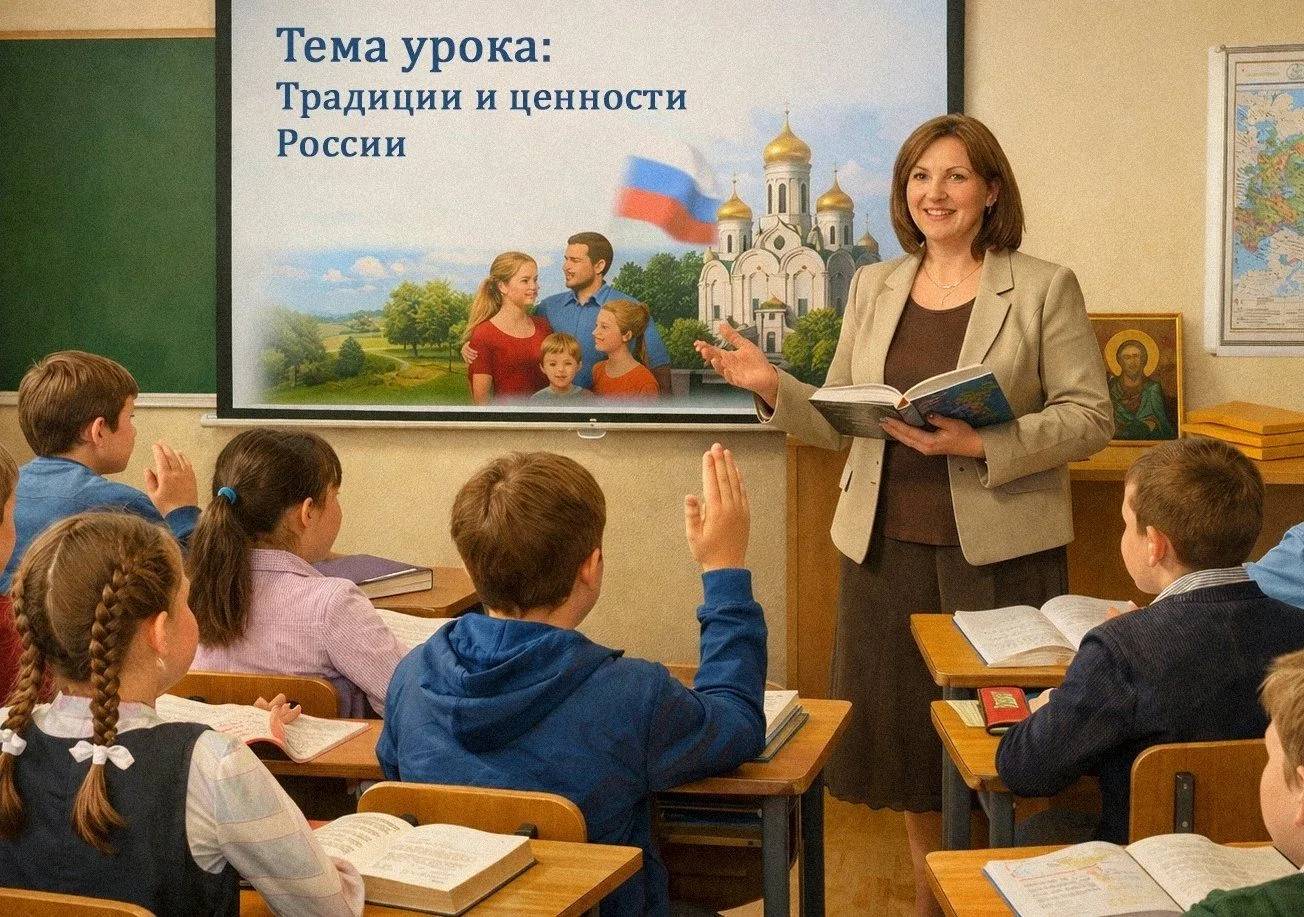 С января 2027 года в российских школах для пятиклассников введут новый предмет — «Духов...