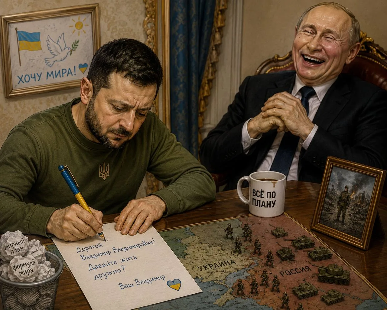 А у вас письмо пи*даты  сказал  Путин и по- доброму улыбнулся 

#борщевиксосновскогоlive